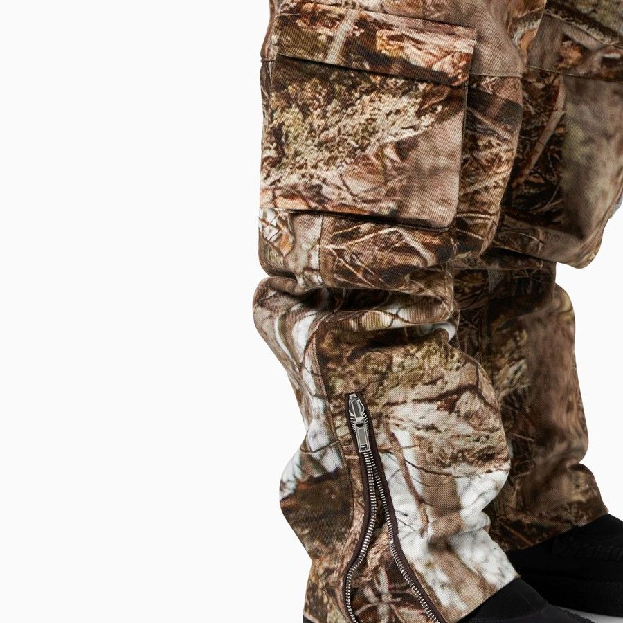 1989 STUDIO o1d2blof1124 Cargo Trousers in Multicolor Size US 33 - 7 Thumbnail