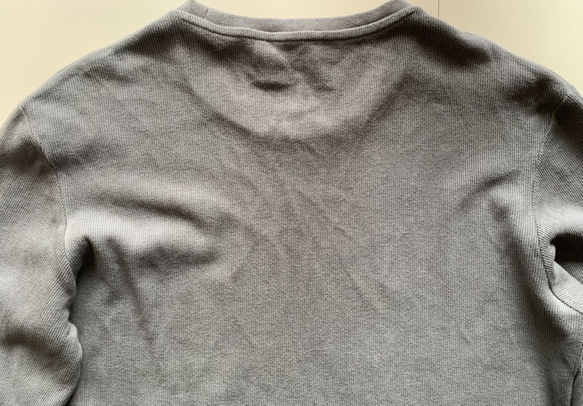 Cos COS Grey Waffle Knit Long Sleeve Sweater Size US L / EU 52-54 / 3 - 6 Thumbnail