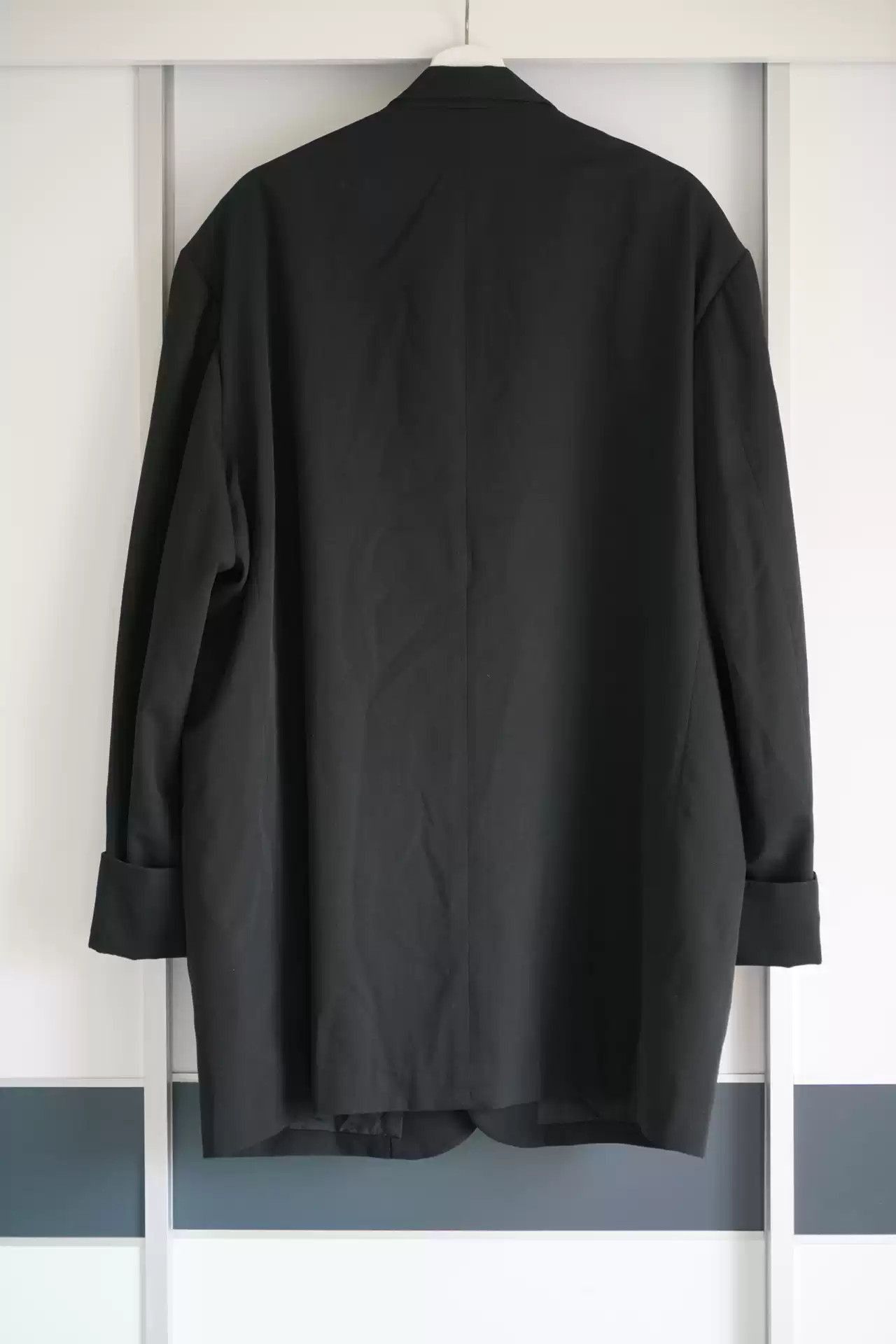 Yohji Yamamoto Yohji Yamamoto Zip Button Suit Coat-2505 Size US L / EU 52-54 / 3 - 2 Thumbnail