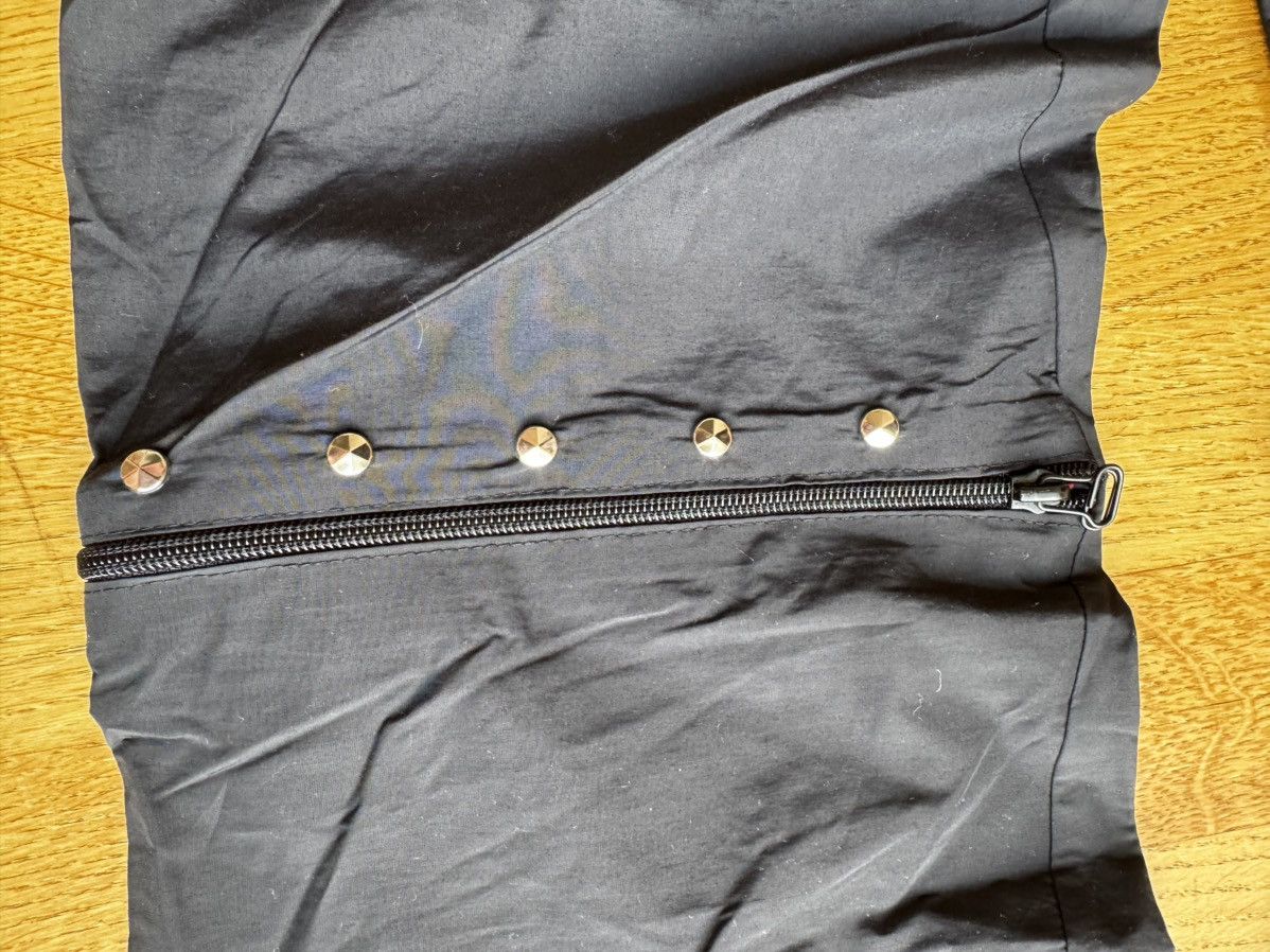 Walter Van Beirendonck NOS 1990‘s Sabotage Contrast Zip Panel/Rivet Rave Pants Size US 34 / EU 50 - 12 Thumbnail