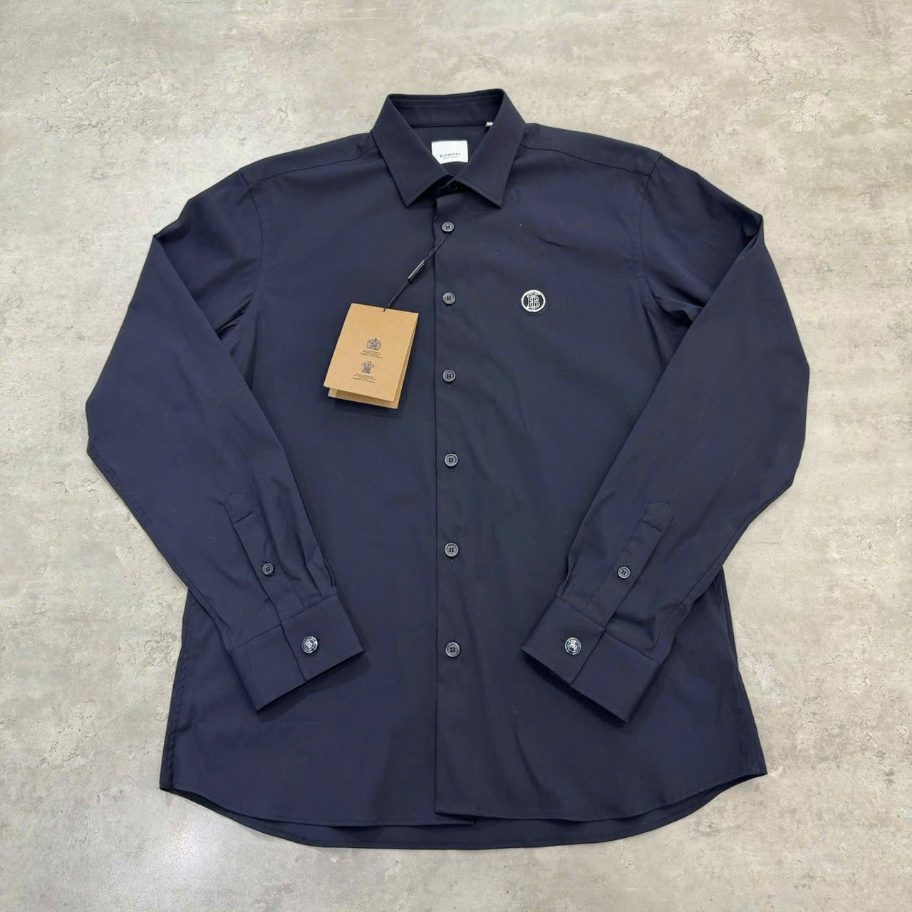 Burberry Burberry monogram motif shirt Size US L / EU 52-54 / 3 - 1 Thumbnail