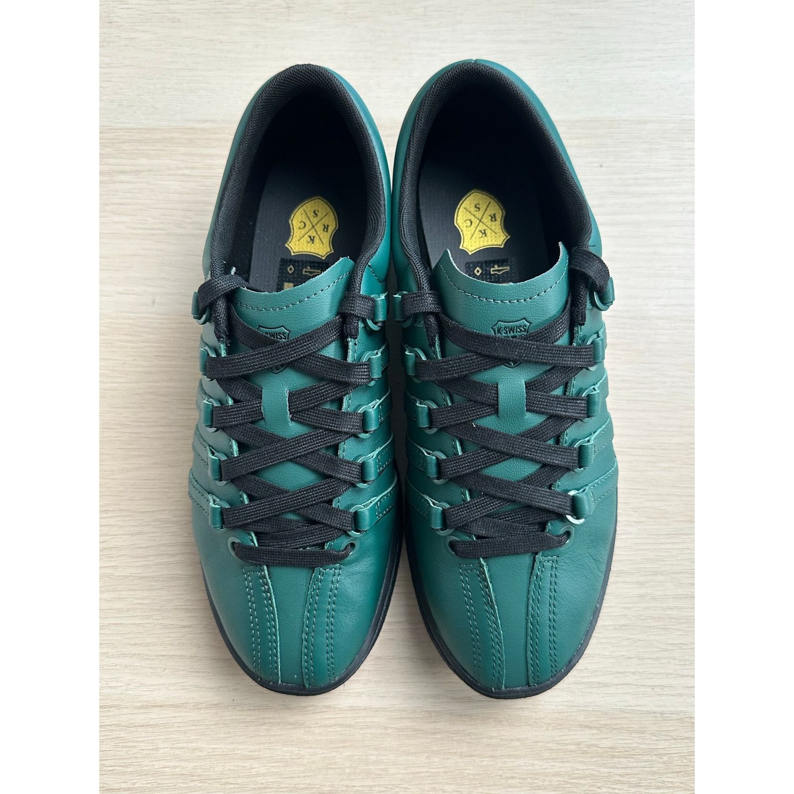 K-Swiss K-Swiss x Anwar Carrots Classic 66 Green Sneaker -Size 7.5M Size US 7.5 / EU 40-41 - 3 Thumbnail
