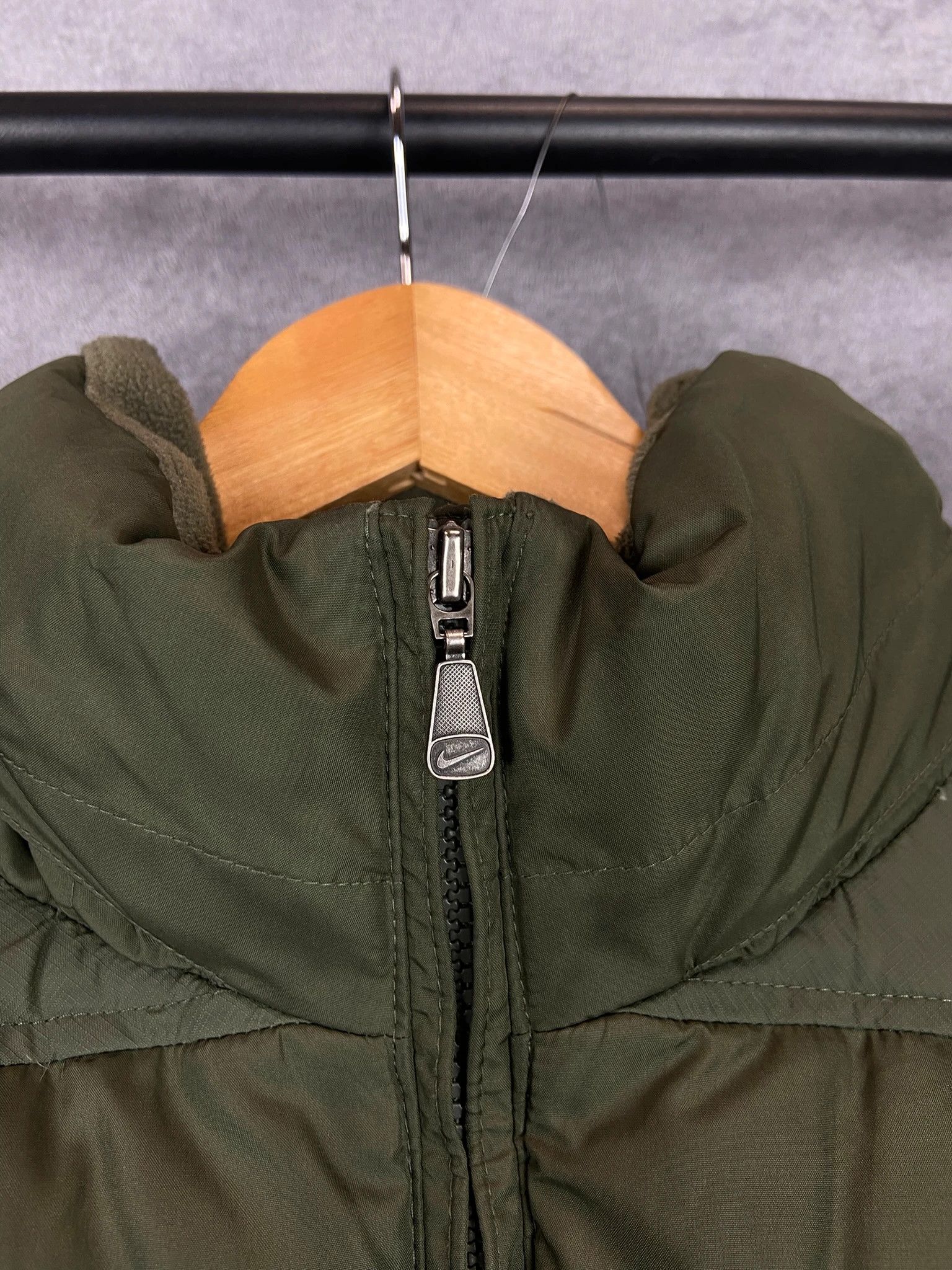 Nike Nike Green Puffer Vest M – Archive Utility Core Size US M / EU 48-50 / 2 - 3 Thumbnail