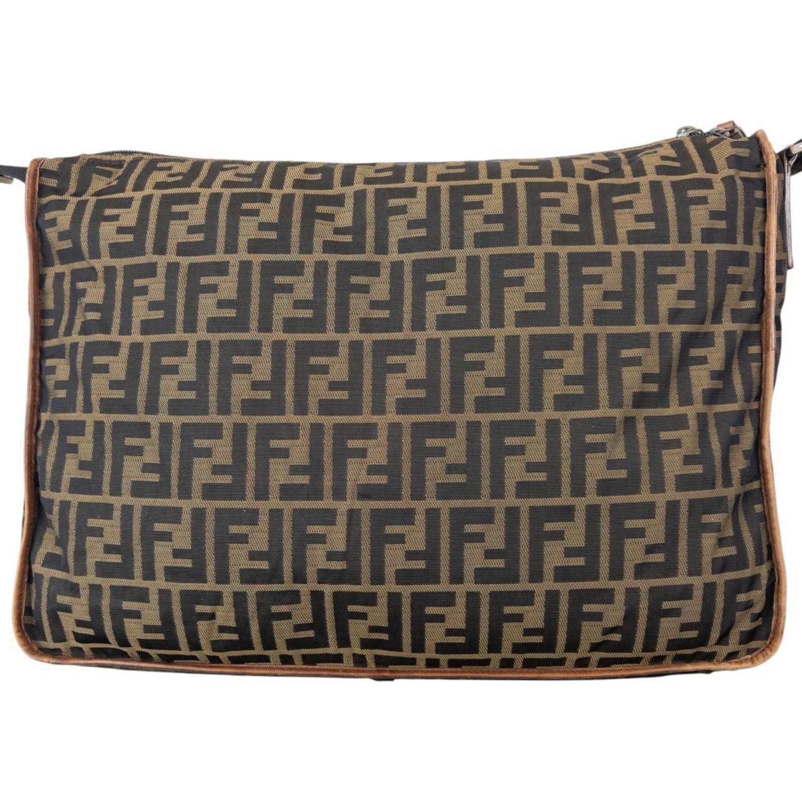 Fendi Vintage 2000s Fendi Monogram Crossbody Bag Size ONE SIZE - 3 Thumbnail
