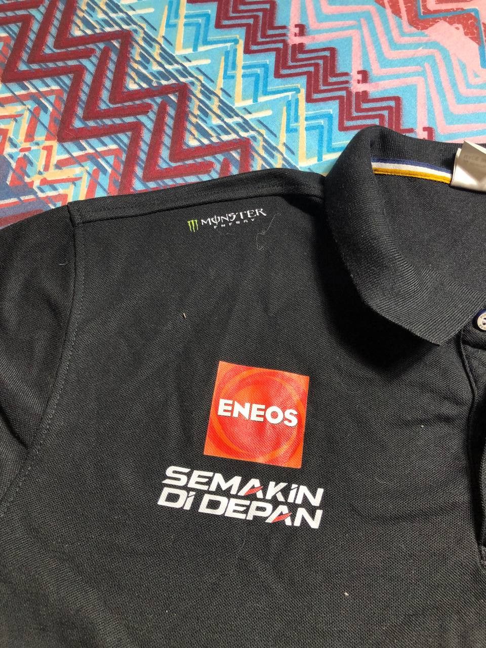 Vintage Vintage Y2k Yamaha Monster Energy Racing Polo Shirt Size US XXL / EU 58 / 5 - 10 Thumbnail