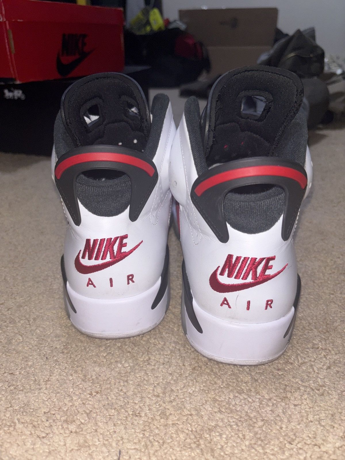 Jordan Brand Air Jordan 6 Carmine Size US 9 / EU 42 - 3 Thumbnail