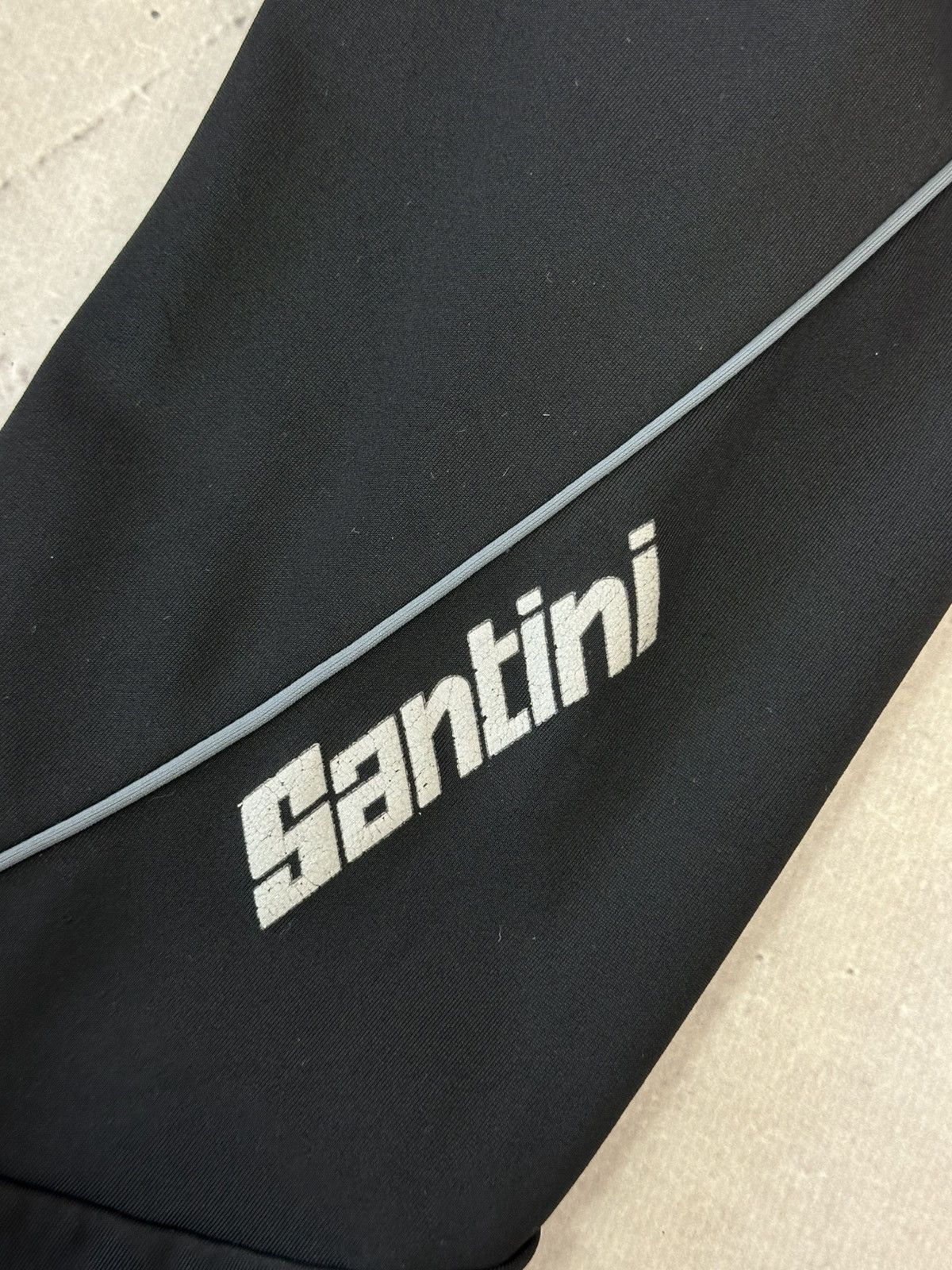 Other SMS Santini Made in Italy Black Cycling Shorts Size 27" / US 4 / IT 40 - 5 Thumbnail