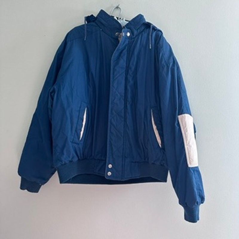 Members Only Vintage Members Only blue down filled puffer jacket size XL Size US XL / EU 56 / 4 - 2 Thumbnail