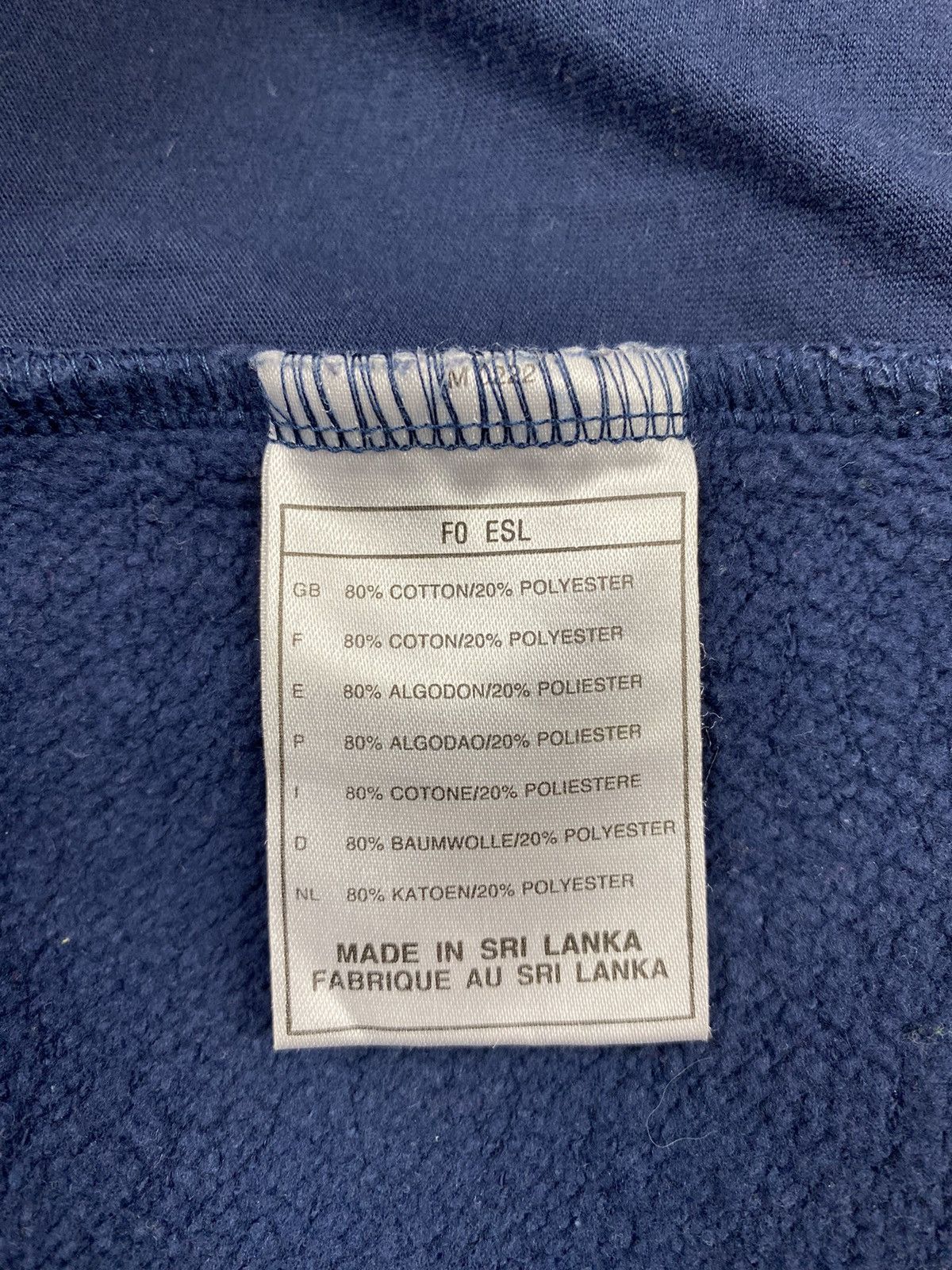 Nike Y2K Vintage Nike Centre Spell Out Kangaroo Pocket Sweatshirt Size US M / EU 48-50 / 2 - 13 Thumbnail