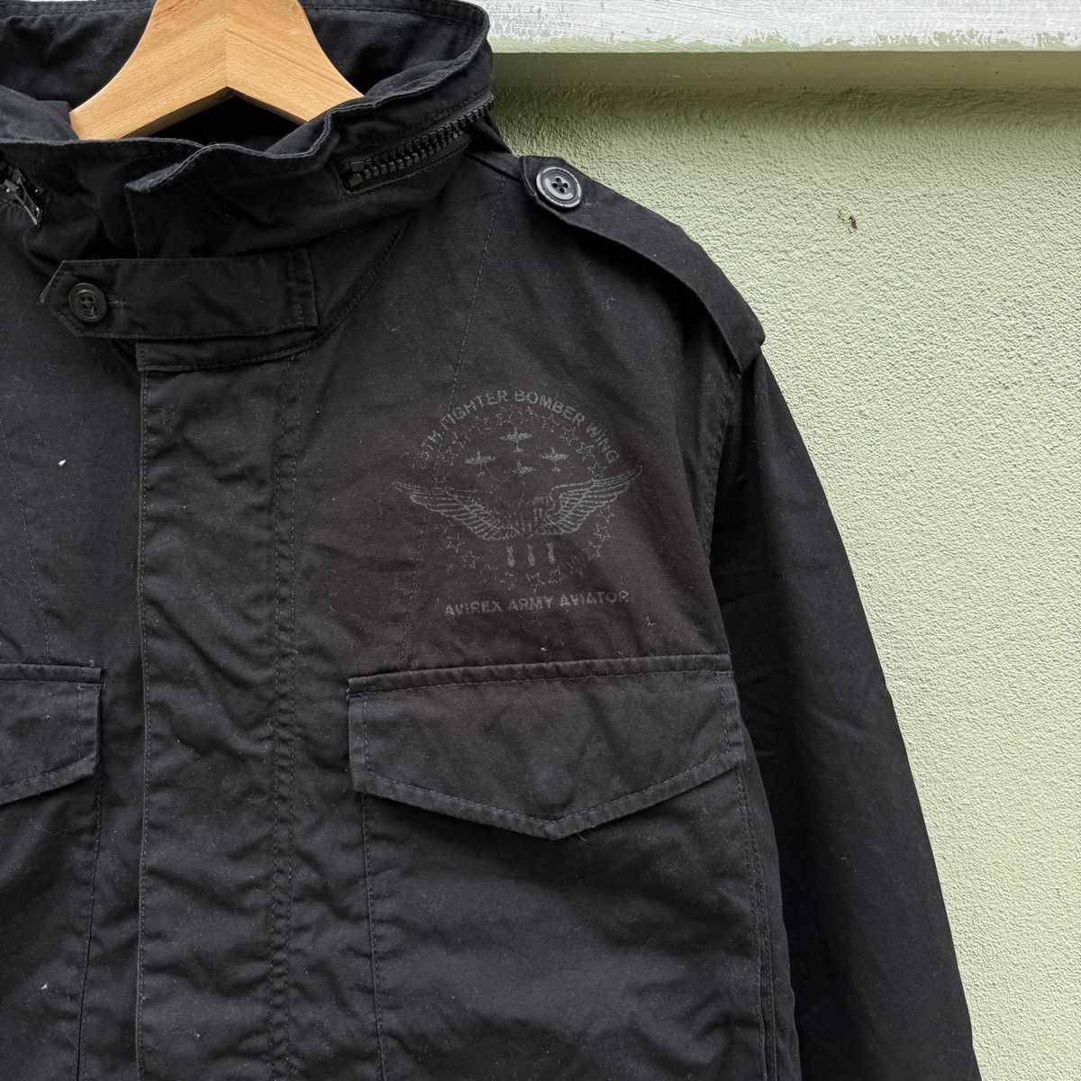 Avirex Avirex M65-style Field Jacket Size US XL / EU 56 / 4 - 3 Thumbnail