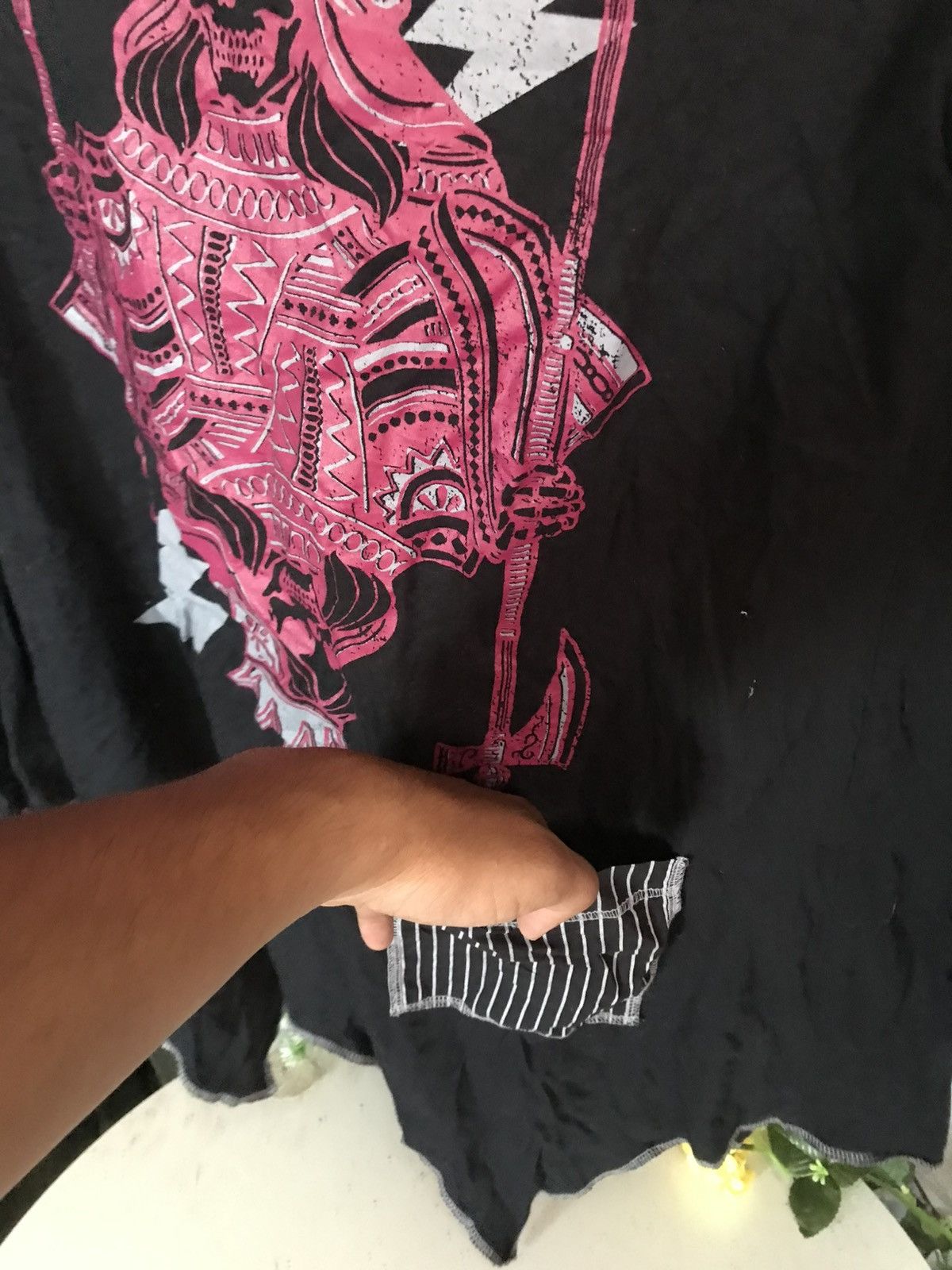 Seditionaries Algoquins Black Shirt Size M / US 6-8 / IT 42-44 - 3 Thumbnail