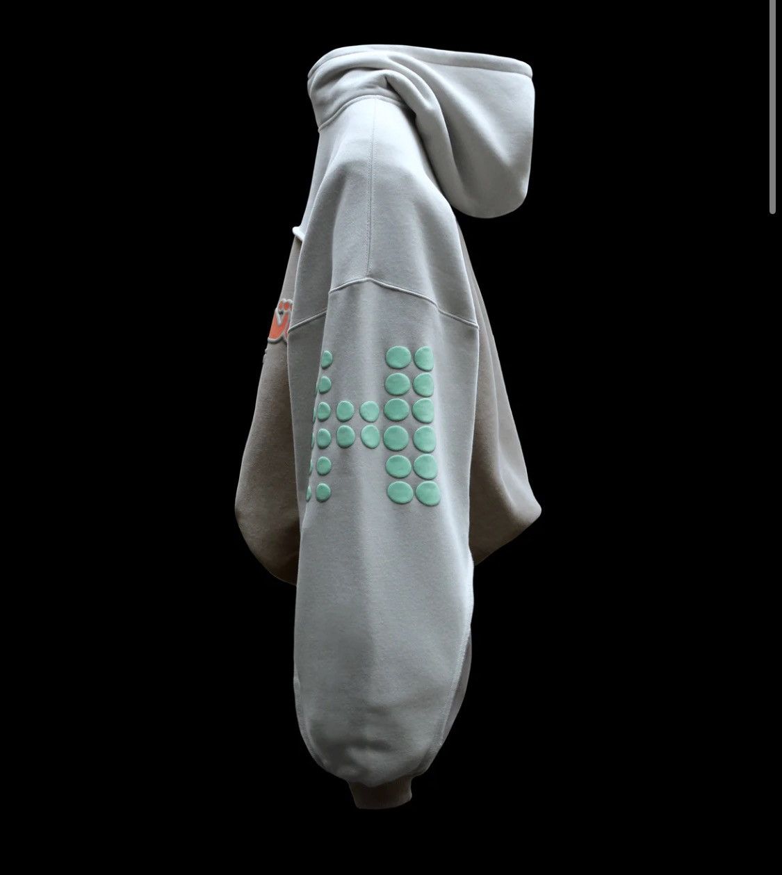 HUNI Design HUNI HOODIE LIGHT BROWN Size US XXL / EU 58 / 5 - 4 Thumbnail