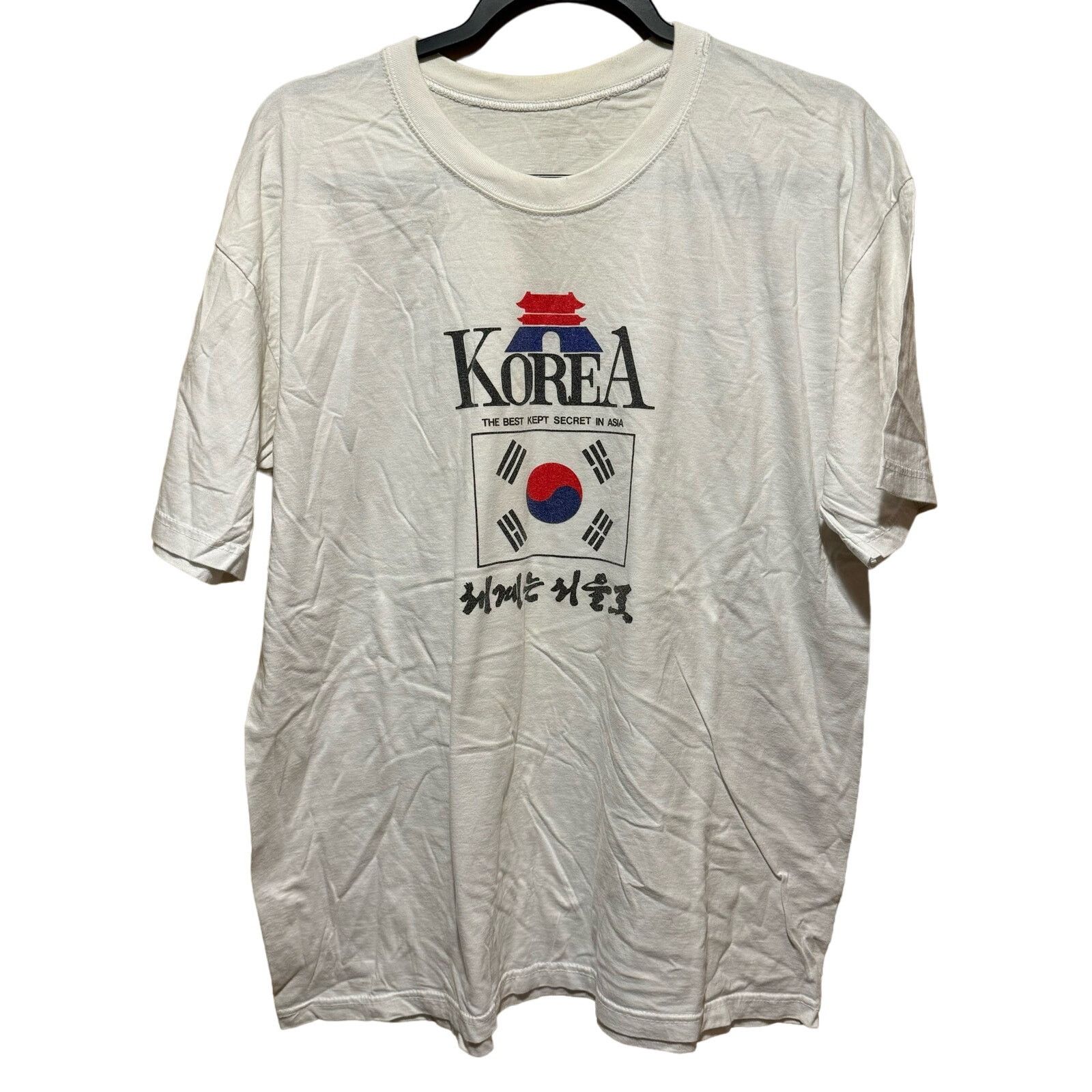 Other Vintage Korea T Shirt Size US L / EU 52-54 / 3 - 1 Thumbnail