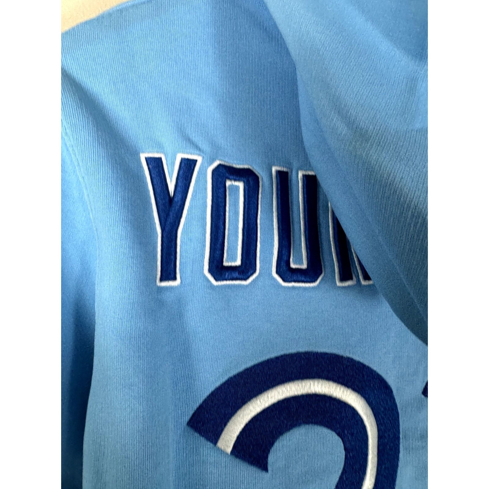 Off-White o1rshd1 MLB Toronto BJ Hoodie in Light Blue Size US XS / EU 42 / 0 - 13 Thumbnail