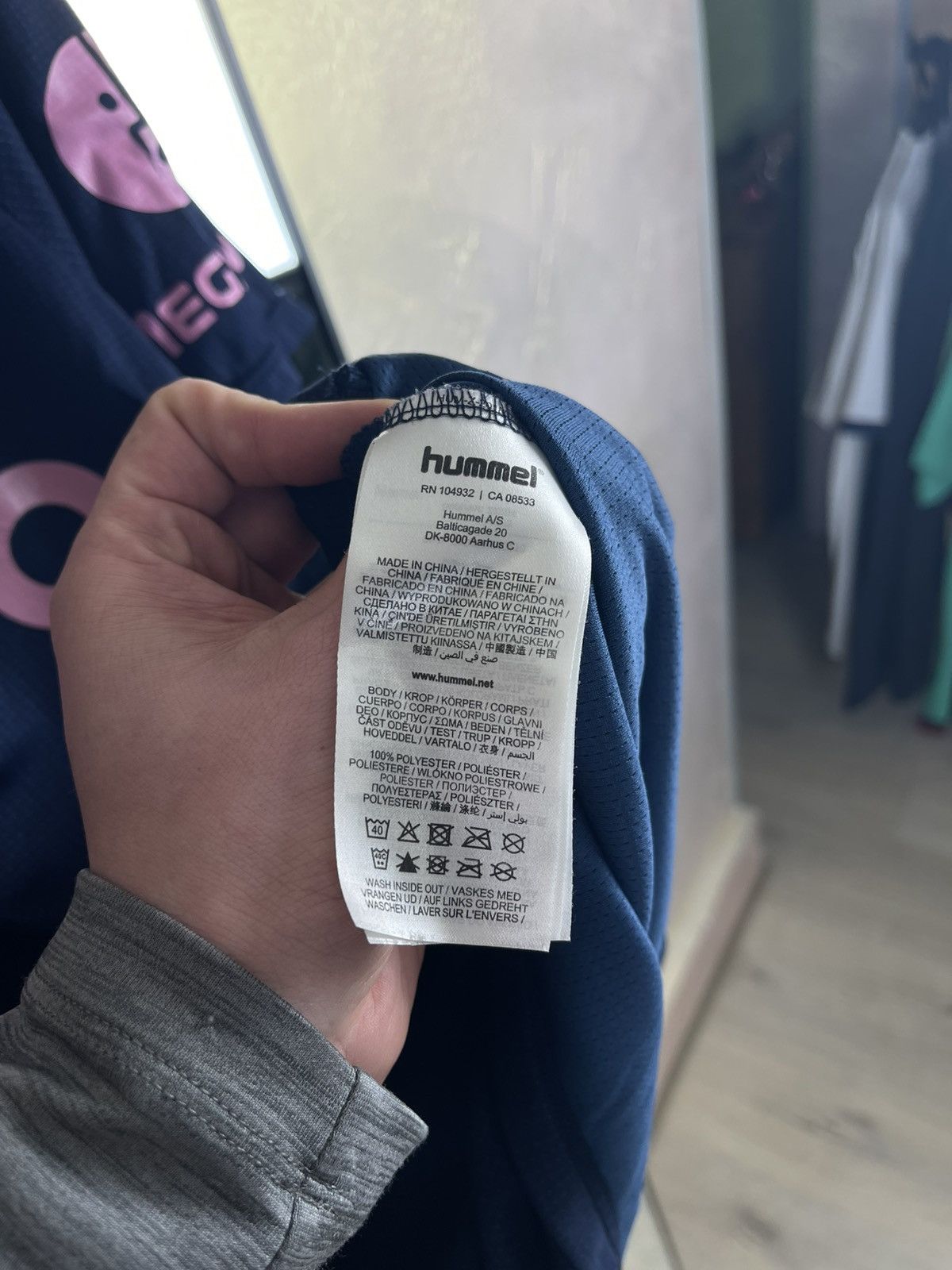 Hummel Everton 21/22 Third Kit Hummel ZeroH2O Tech Soccer Jersey Size US M / EU 48-50 / 2 - 7 Thumbnail