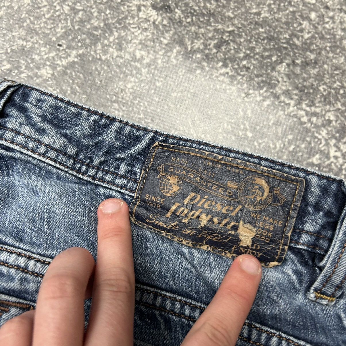 Diesel Vintage Diesel Indistry Basic Blue denim 2000’s jeans Size US 34 / EU 50 - 5 Thumbnail