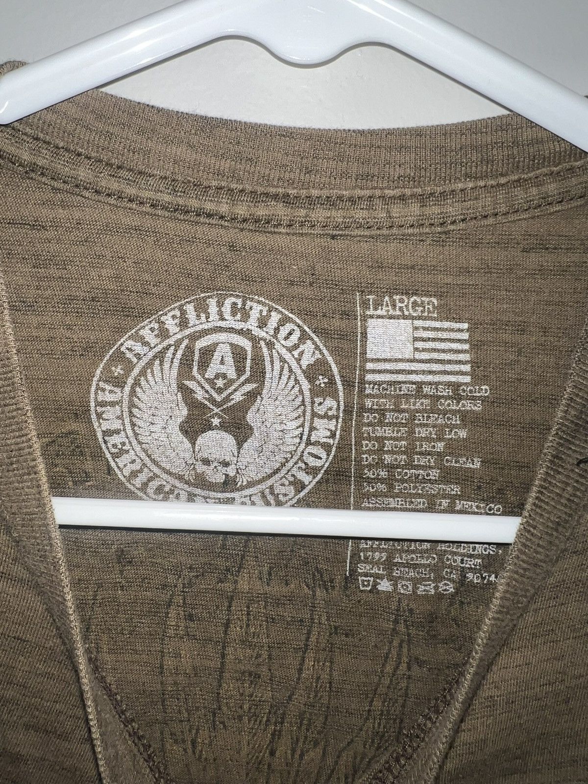 Affliction Affliction Native American Tee Size US L / EU 52-54 / 3 - 4 Thumbnail