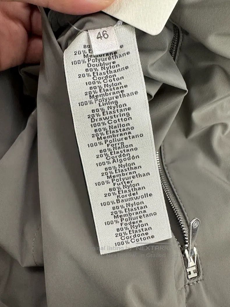 Hermes Hermes Color Blocked Waterproof Windbreaker Jacket Size US S / EU 44-46 / 1 - 5 Thumbnail
