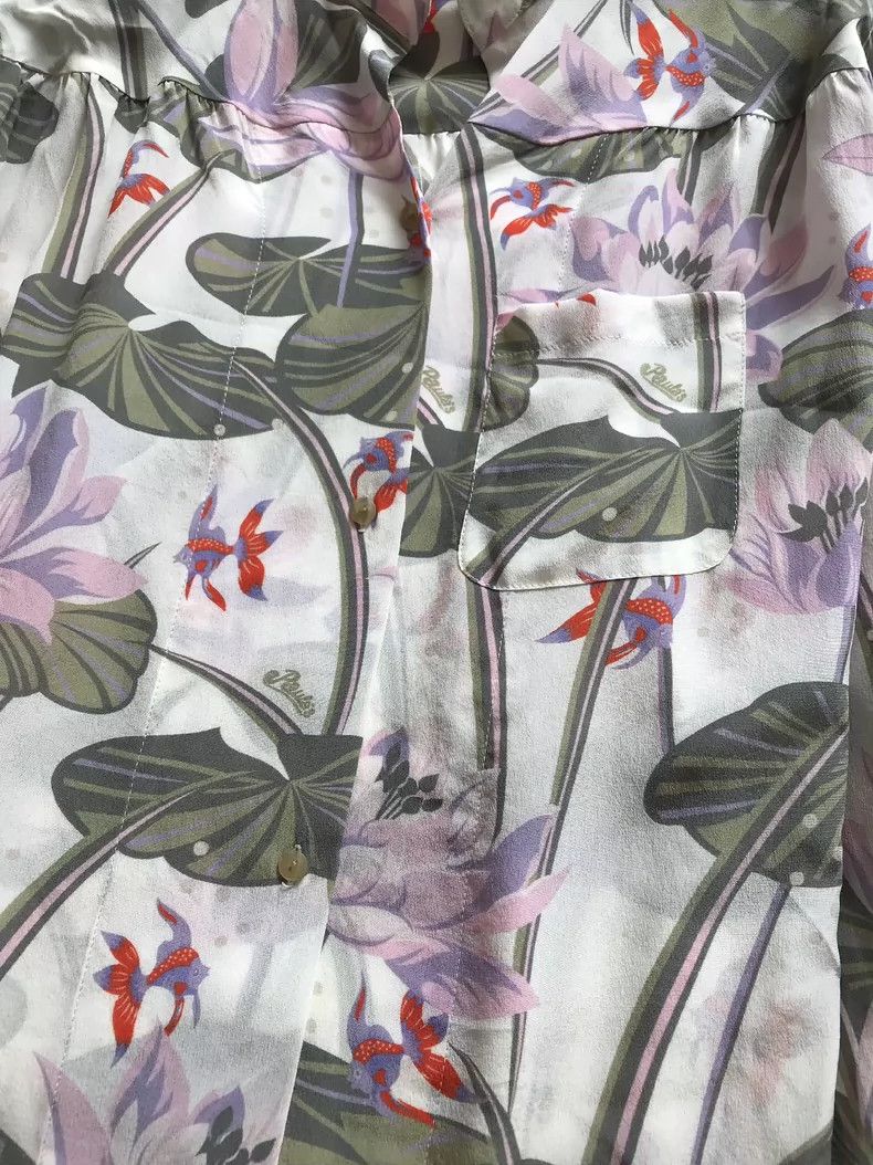 Loewe LOEWE Silk shirt Size XS / US 0-2 / IT 36-38 - 4 Thumbnail