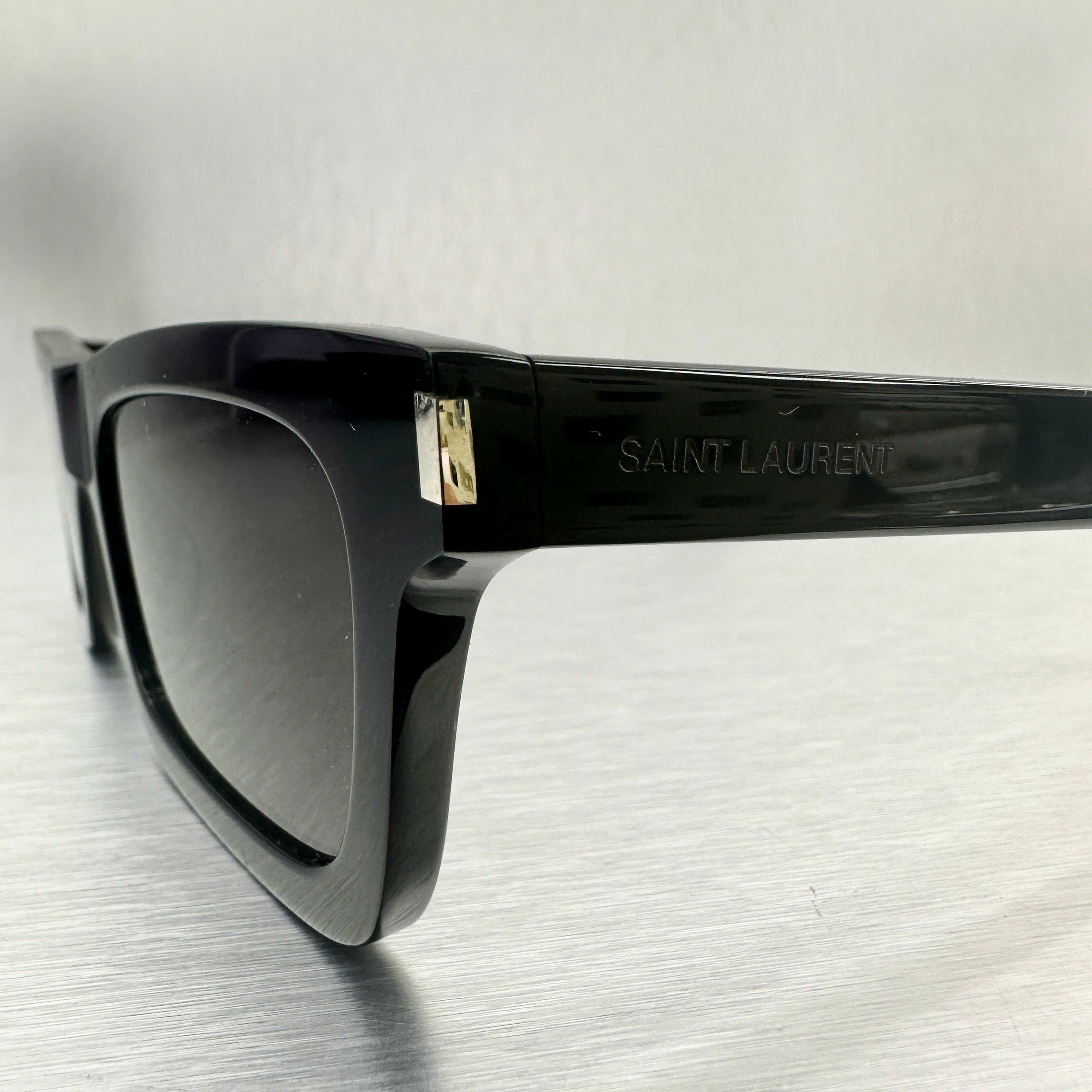 Saint Laurent Paris SAINT LAURENT 461 BETTY 001 Sunglasses BLACK Size ONE SIZE - 6 Thumbnail