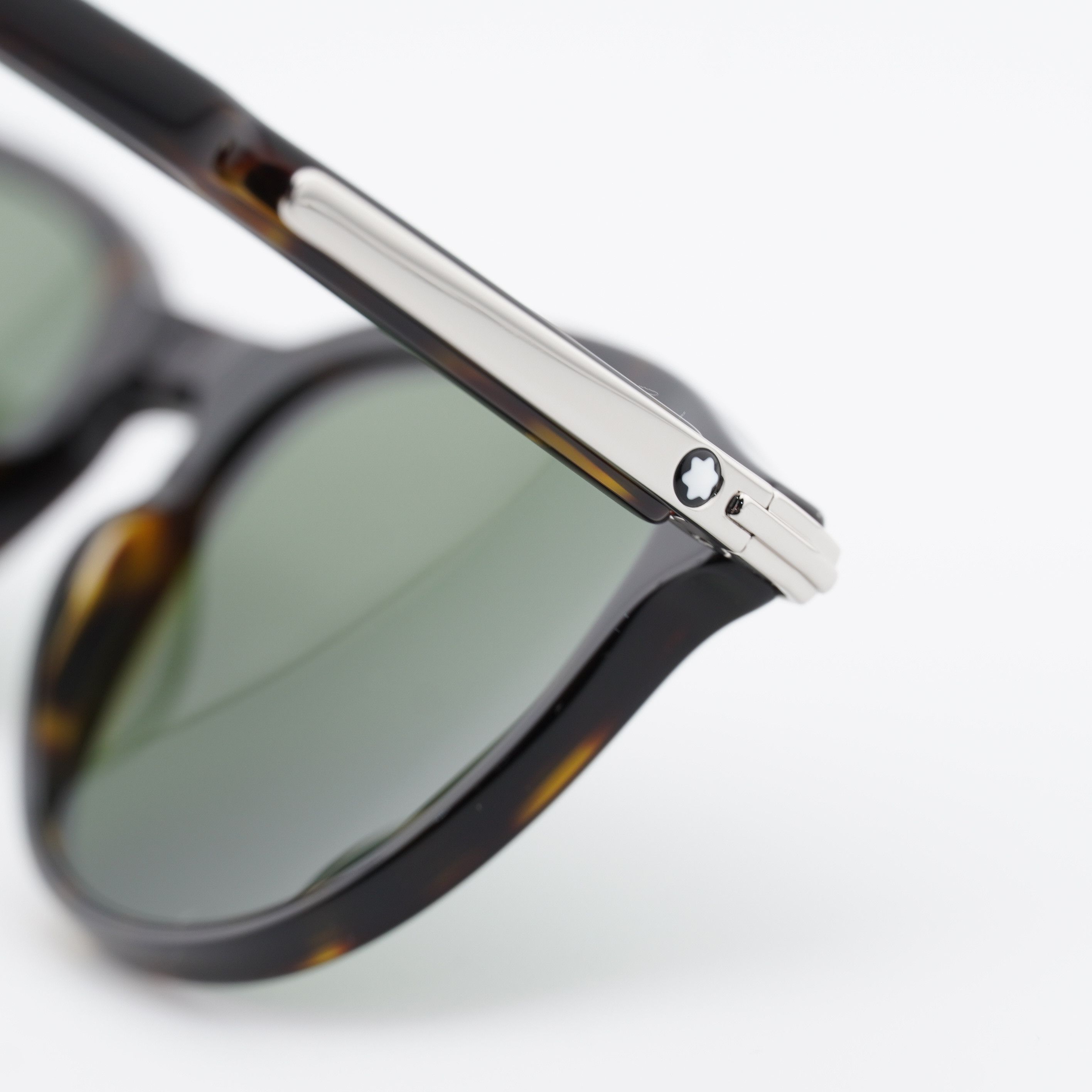 Montblanc Montblanc MB0276S 002 Sunglasses Havana Square Frame Size ONE SIZE - 7 Thumbnail