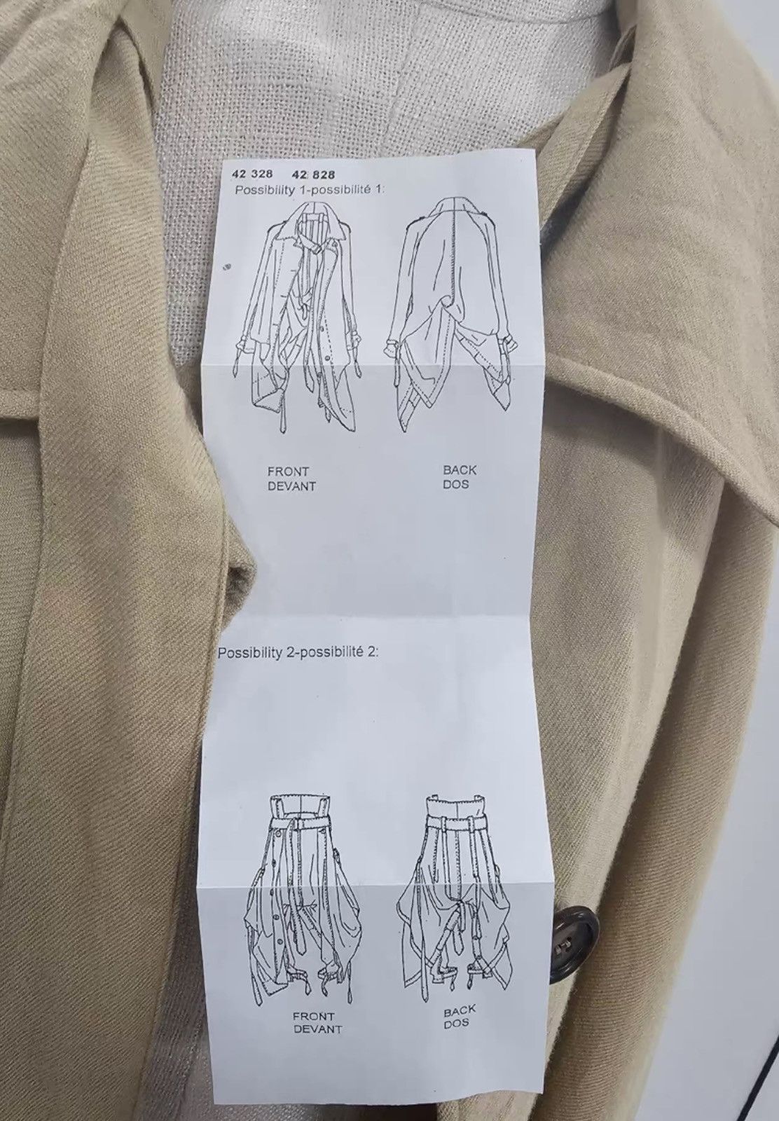 Ann Demeulemeester Ann demeulemeester coat, jacket, windbreaker Size XS / US 0-2 / IT 36-38 - 5 Thumbnail