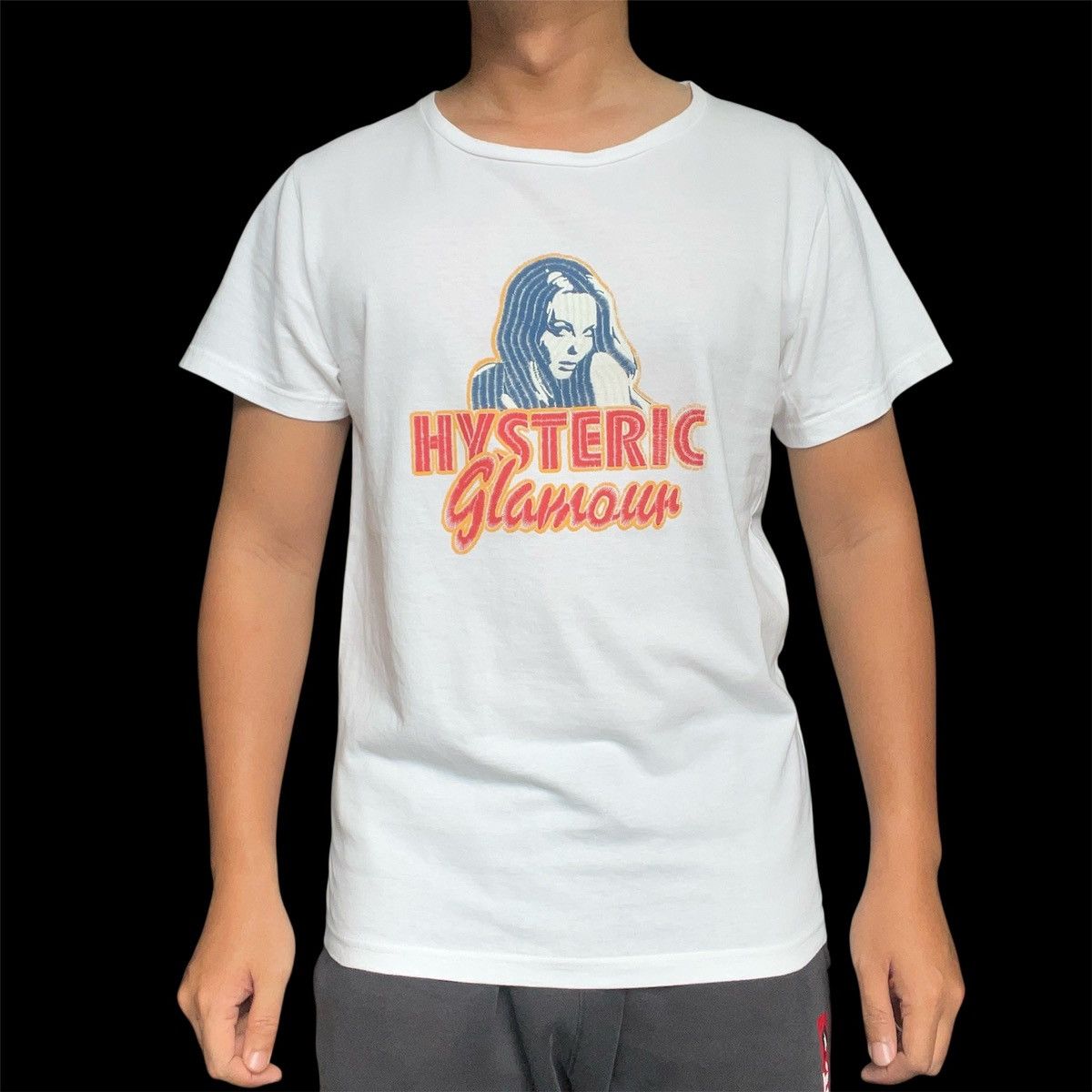 Hysteric Glamour RARE Hysteric Glamour Woman Graphic White Tee 2000s Japan Size S / US 4 / IT 40 - 2 Thumbnail