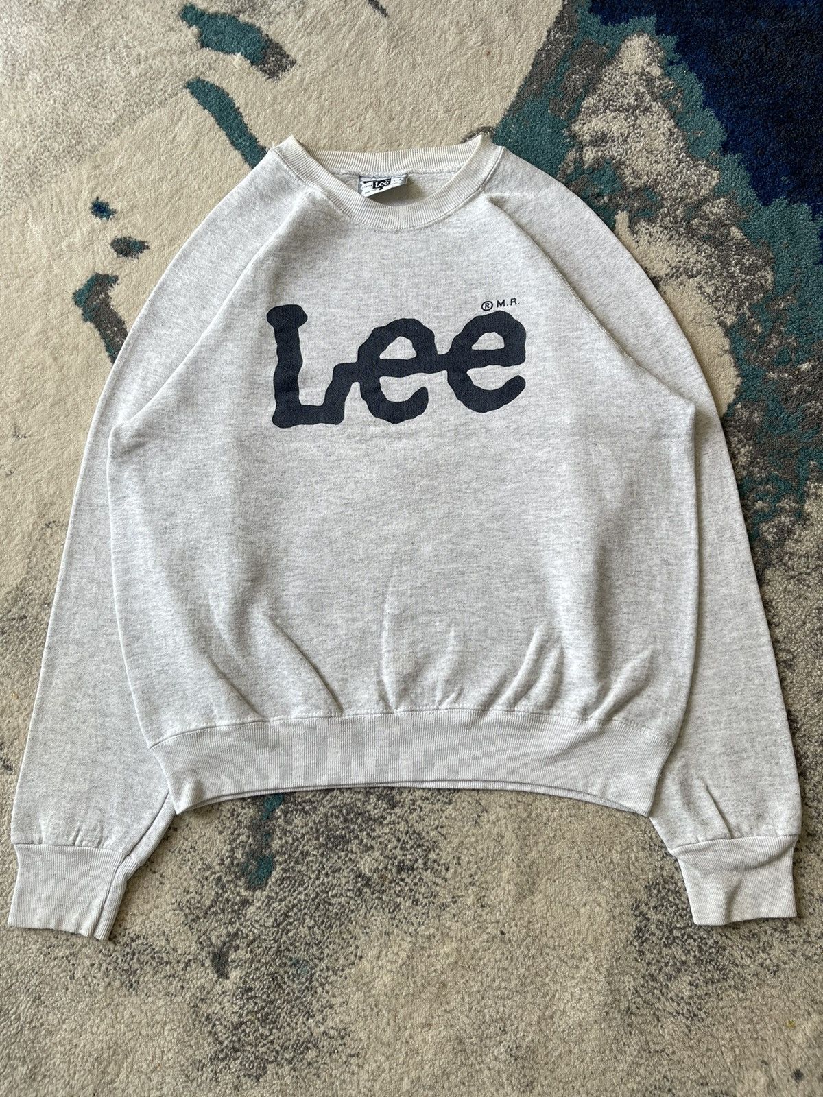 Lee Lee Spellout Poem Vintage Sweatshirt Size US S / EU 44-46 / 1 - 1 Thumbnail