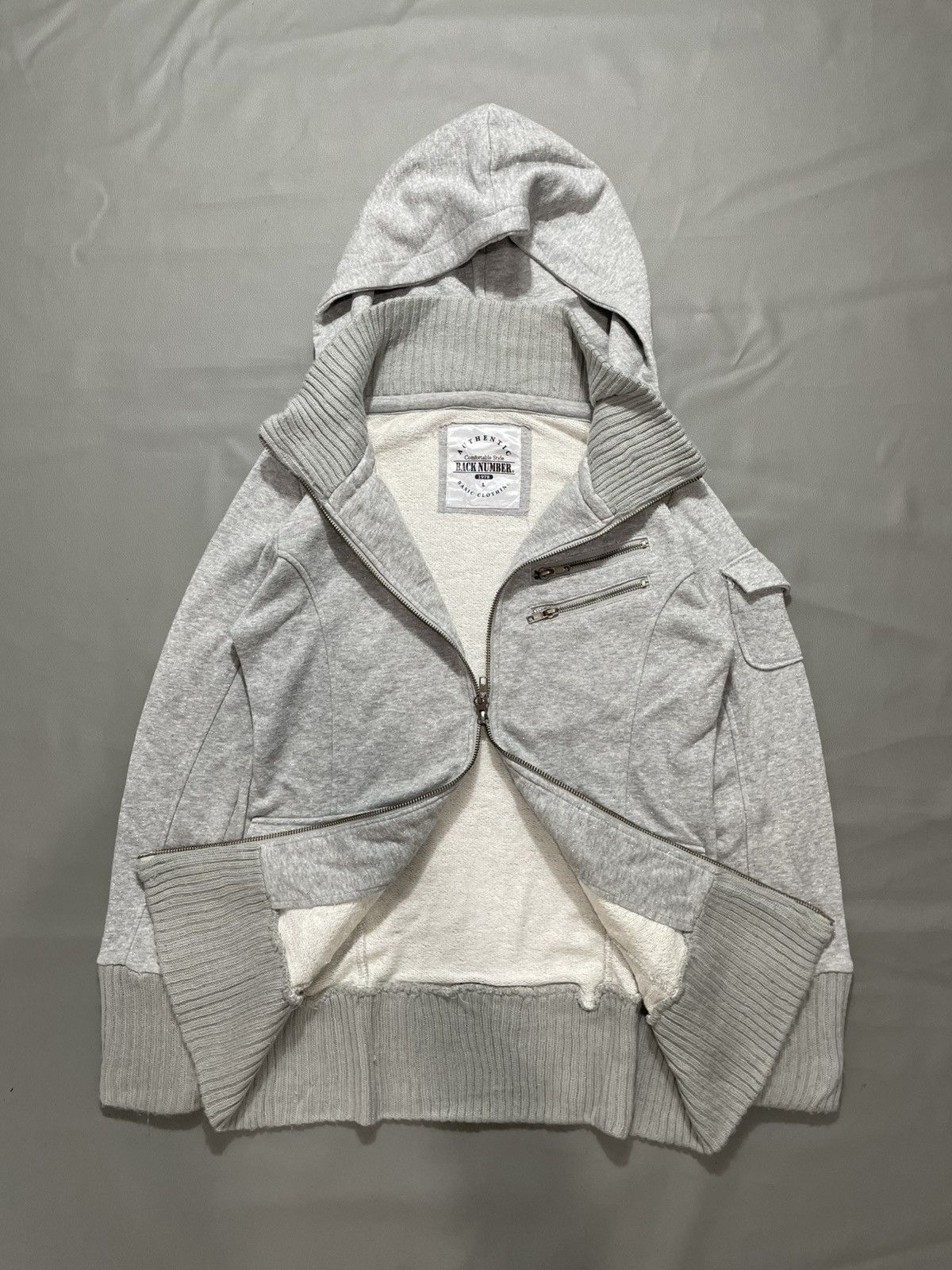 If Six Was Nine Goa bono Style Hoodie Zip japanese back number Size L / US 10 / IT 46 - 2 Thumbnail