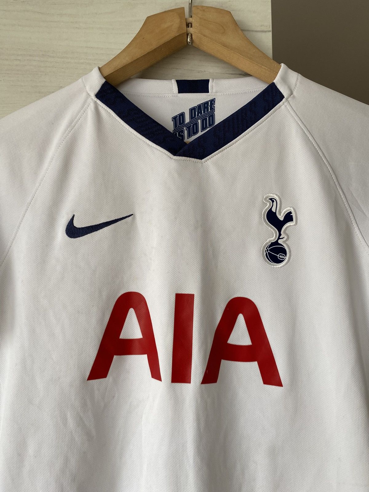 Nike Tottenham Hotspur Son #7 Jersey Youth XL Spurs Home Shirt Size US XS / EU 42 / 0 - 2 Thumbnail
