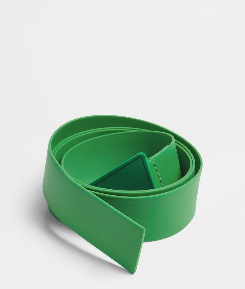 Bottega Veneta o1bcso1str0824 Size : 85 / Triangle in Green Size 32 - 2 Thumbnail