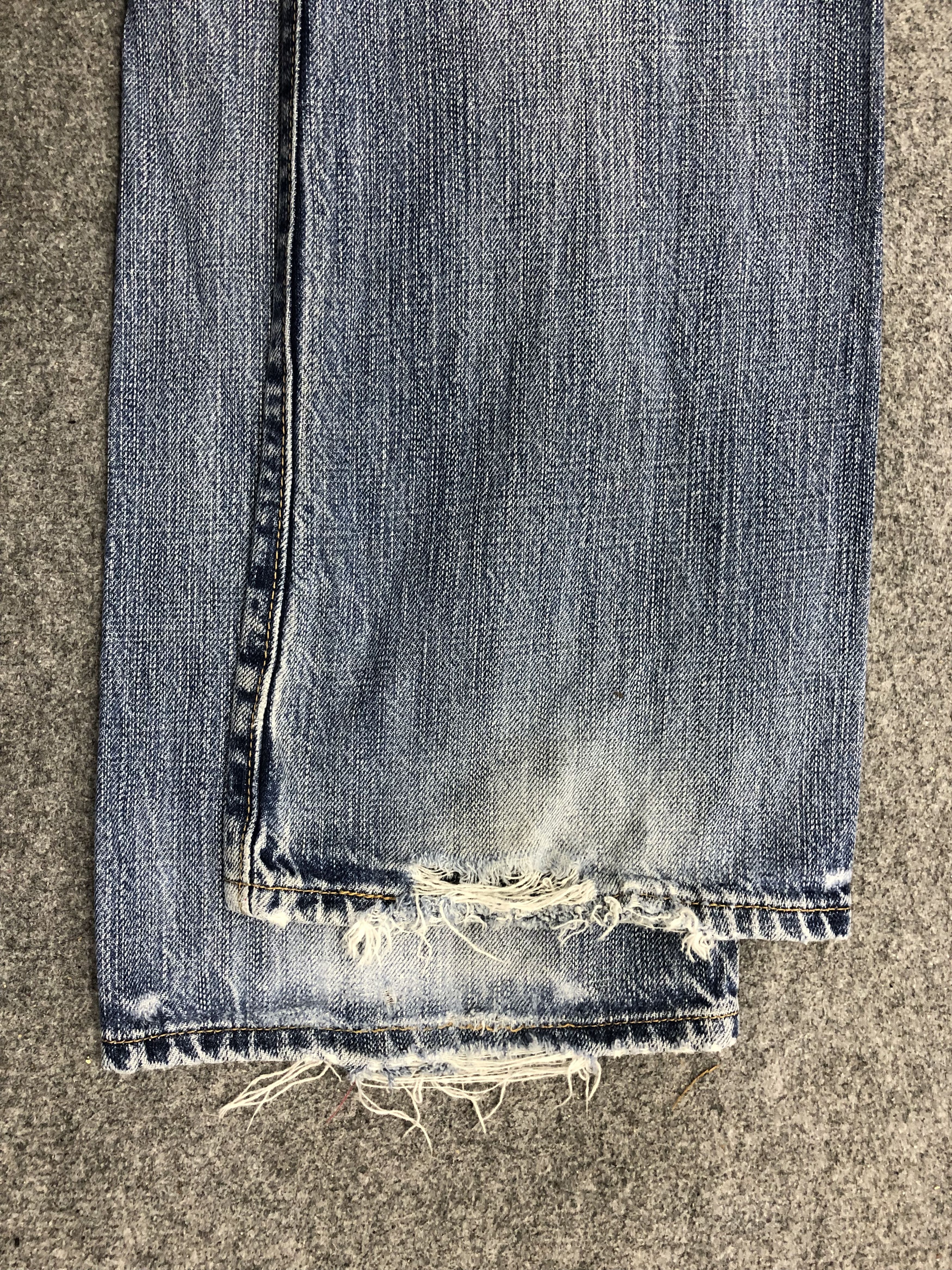 Levi's Vintage Levis Light Wash Denim DP1323 Size US 34 / EU 50 - 10 Thumbnail
