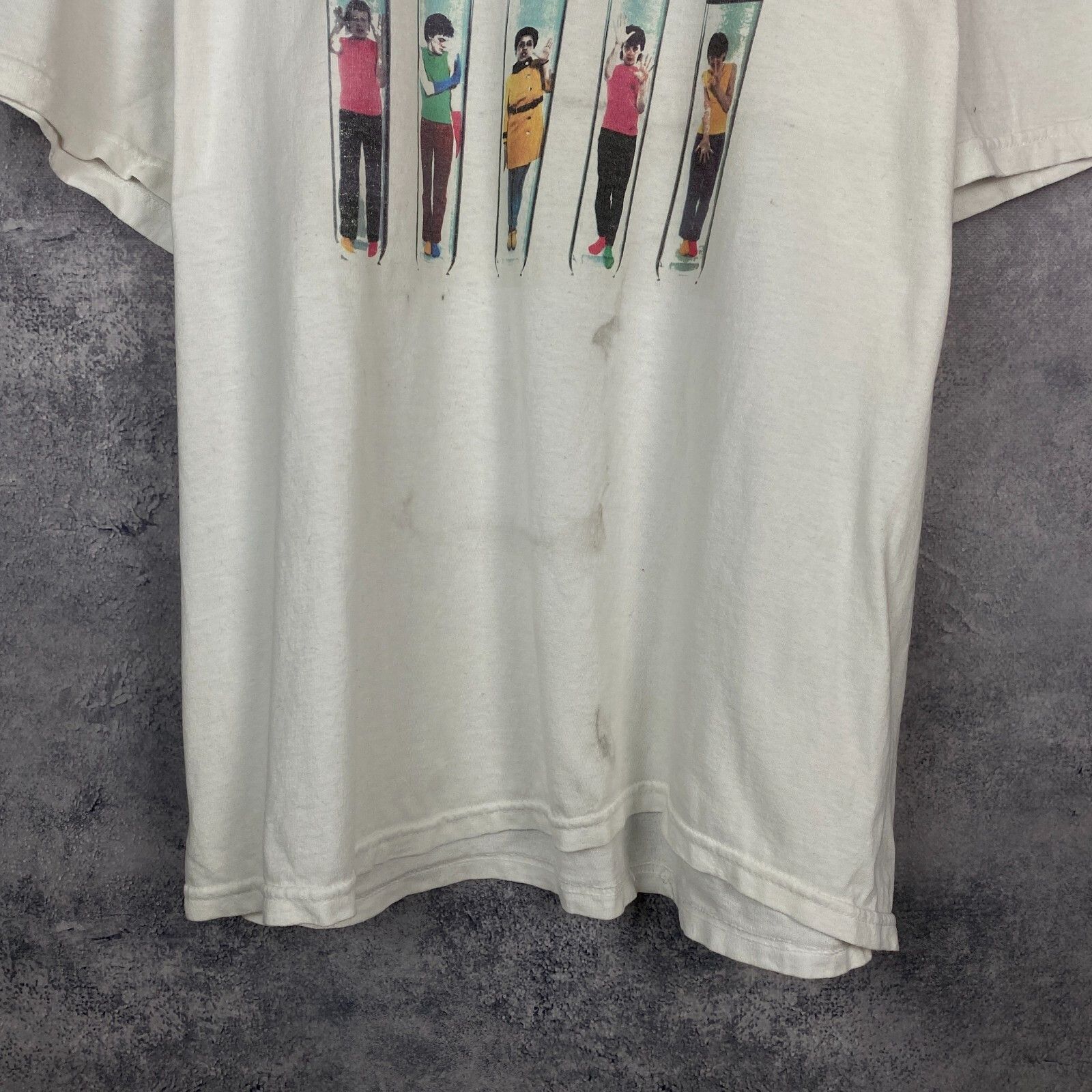 Band Tees X-Ray Spex Tee Men's Size XL White Short Sleeve ` Size US XL / EU 56 / 4 - 3 Thumbnail