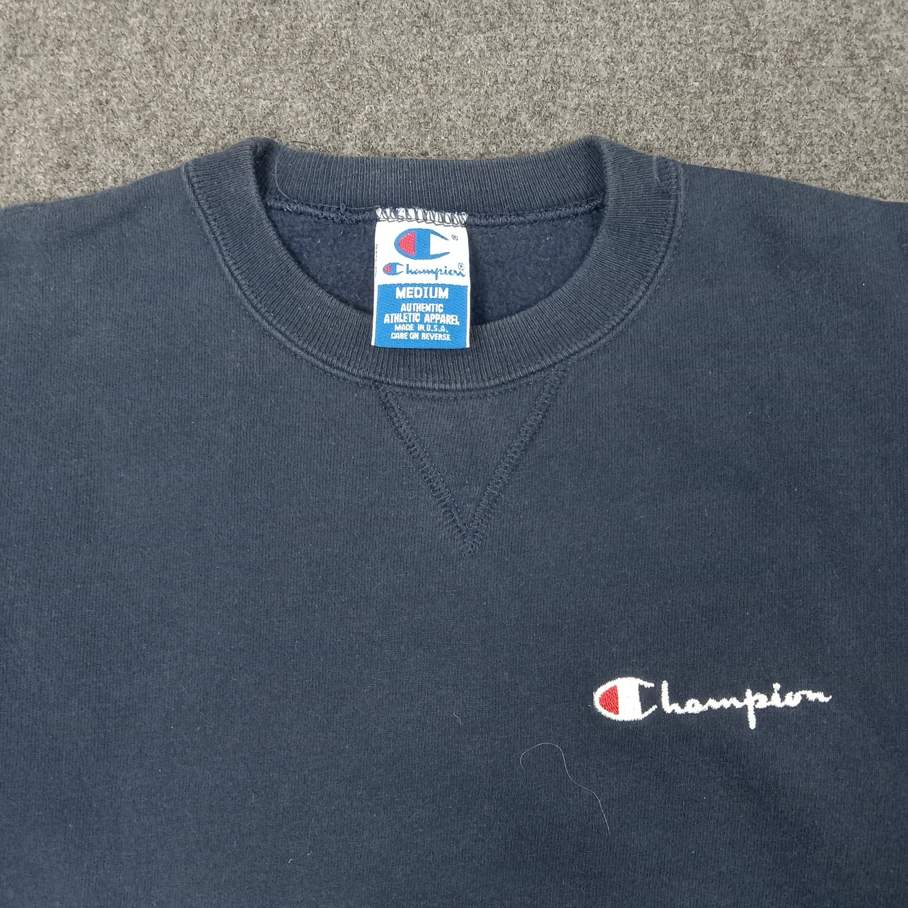 Champion Champion Sport Style Logo Sweatshirt C241N26 Size US M / EU 48-50 / 2 - 3 Thumbnail