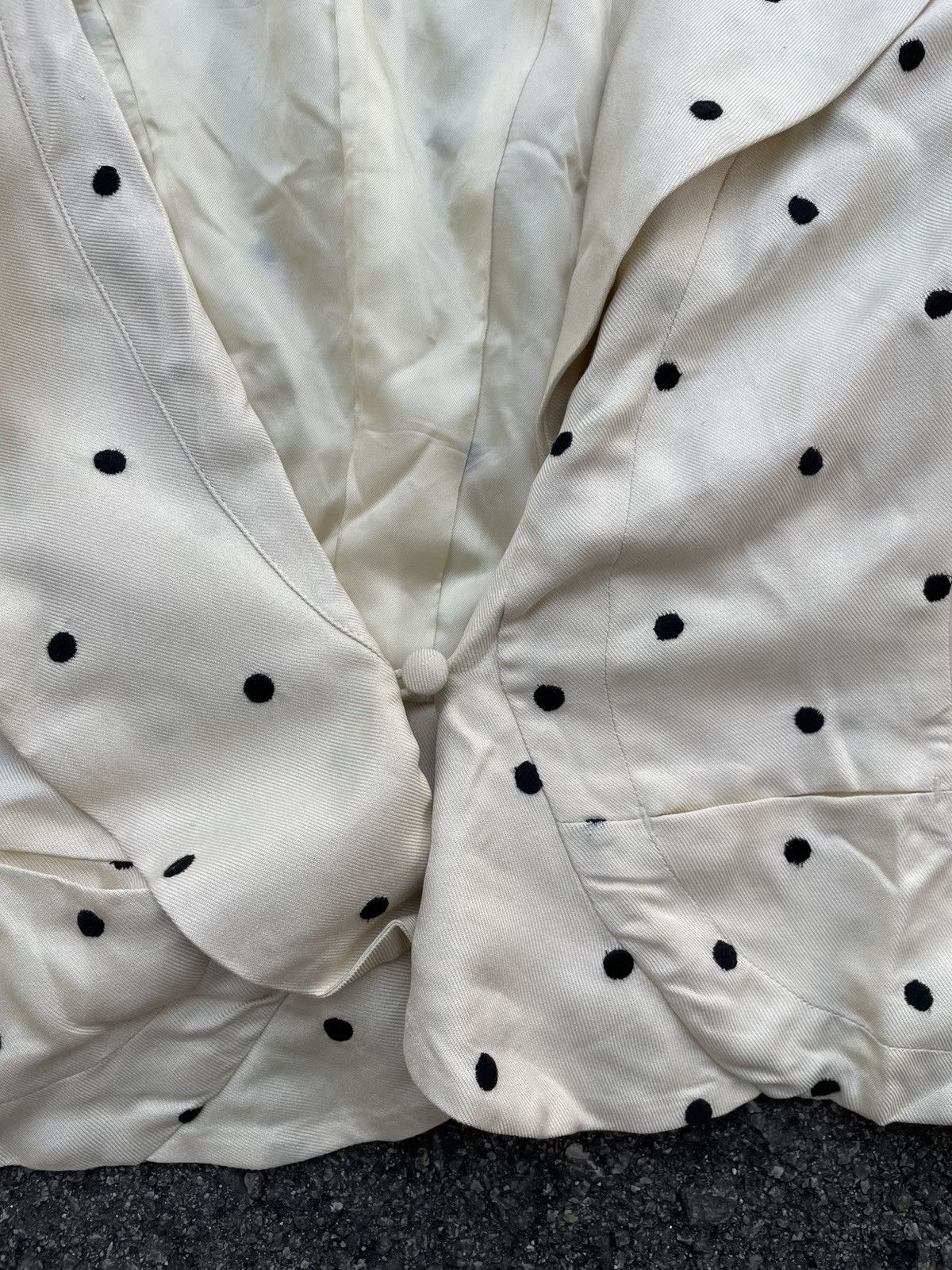 Tsumori Chisato Tsumori Chisato | Polka Dot Jacket Size XS / US 0-2 / IT 36-38 - 4 Thumbnail