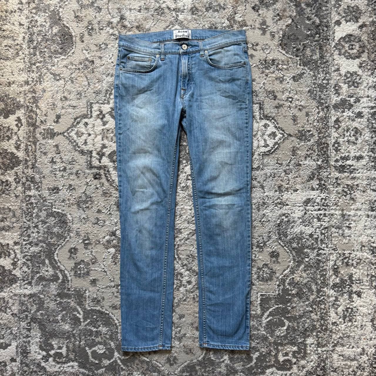 Acne Studios ACNE STUDIOS Ace Dirty Lt Vintage Jeans Size US 32 / EU 48 - 1 Thumbnail
