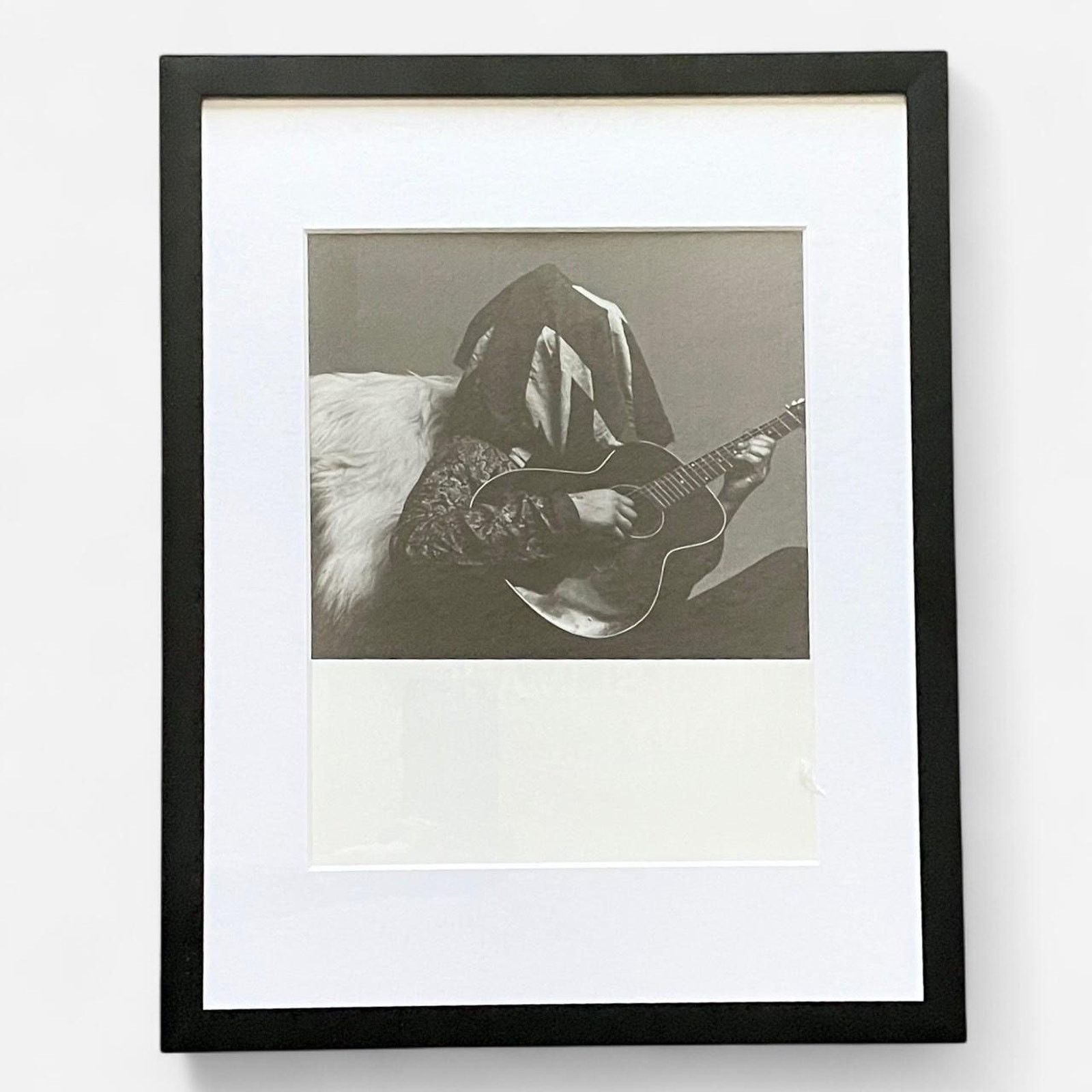 Hedi Slimane × Vintage Hedi slimane "anti utopia" archive framed poster 11x14 Size ONE SIZE - 1 Thumbnail