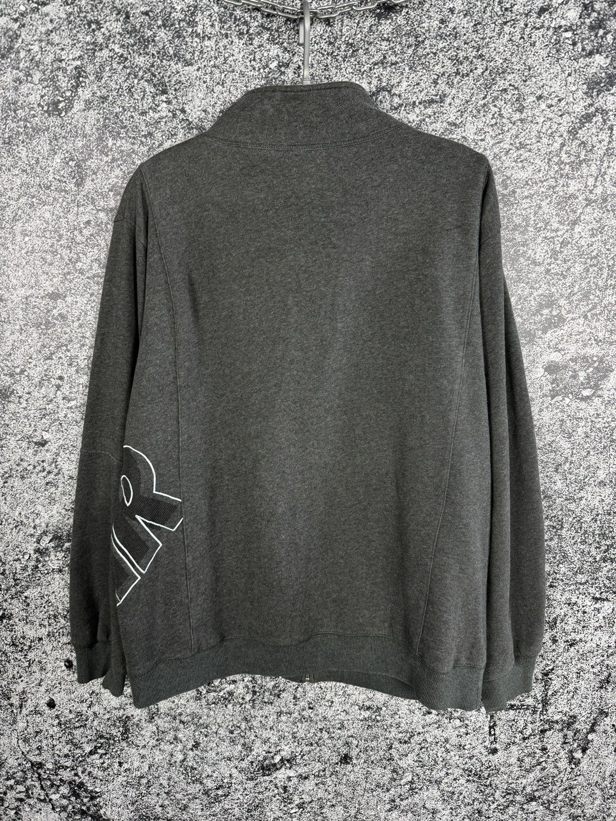 Nike Nike Air Full Zip Track Jacket Streetwear Vintage Size L Size US L / EU 52-54 / 3 - 14 Thumbnail