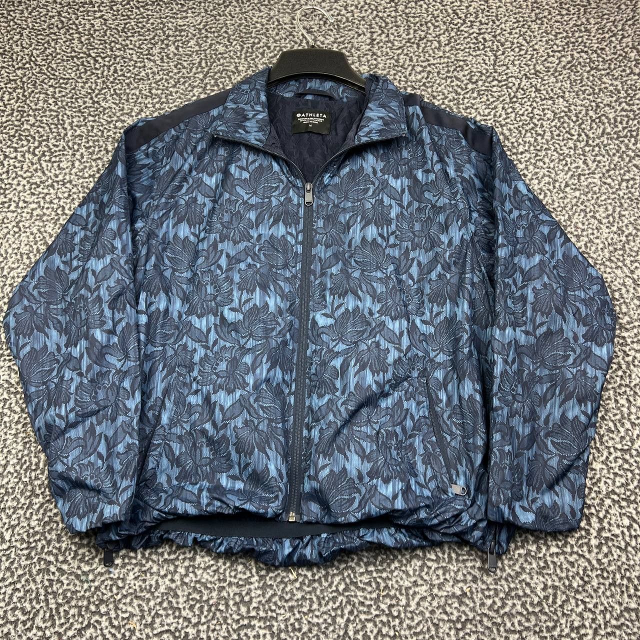 Athleta Athleta Sightseer Lace Jacket Floral Full Zip Windbreaker M Size M / US 6-8 / IT 42-44 - 1 Thumbnail