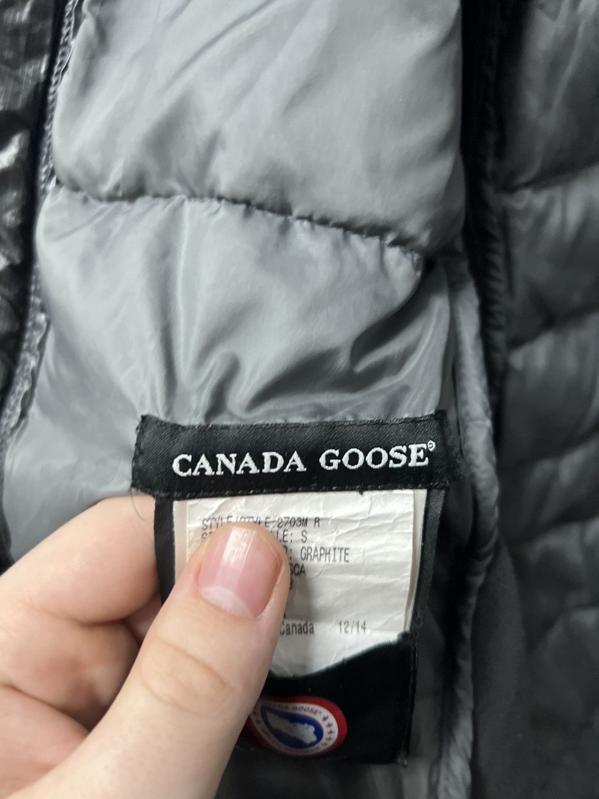 Canada Goose Canada goose Hybridge lite hooded micro puffer jacket Size US S / EU 44-46 / 1 - 13 Thumbnail