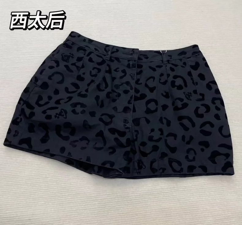 Vivienne Westwood Vivienne Westwood size3 Mid-century floral shorts Size 28" / US 6 / IT 42 - 1 Thumbnail
