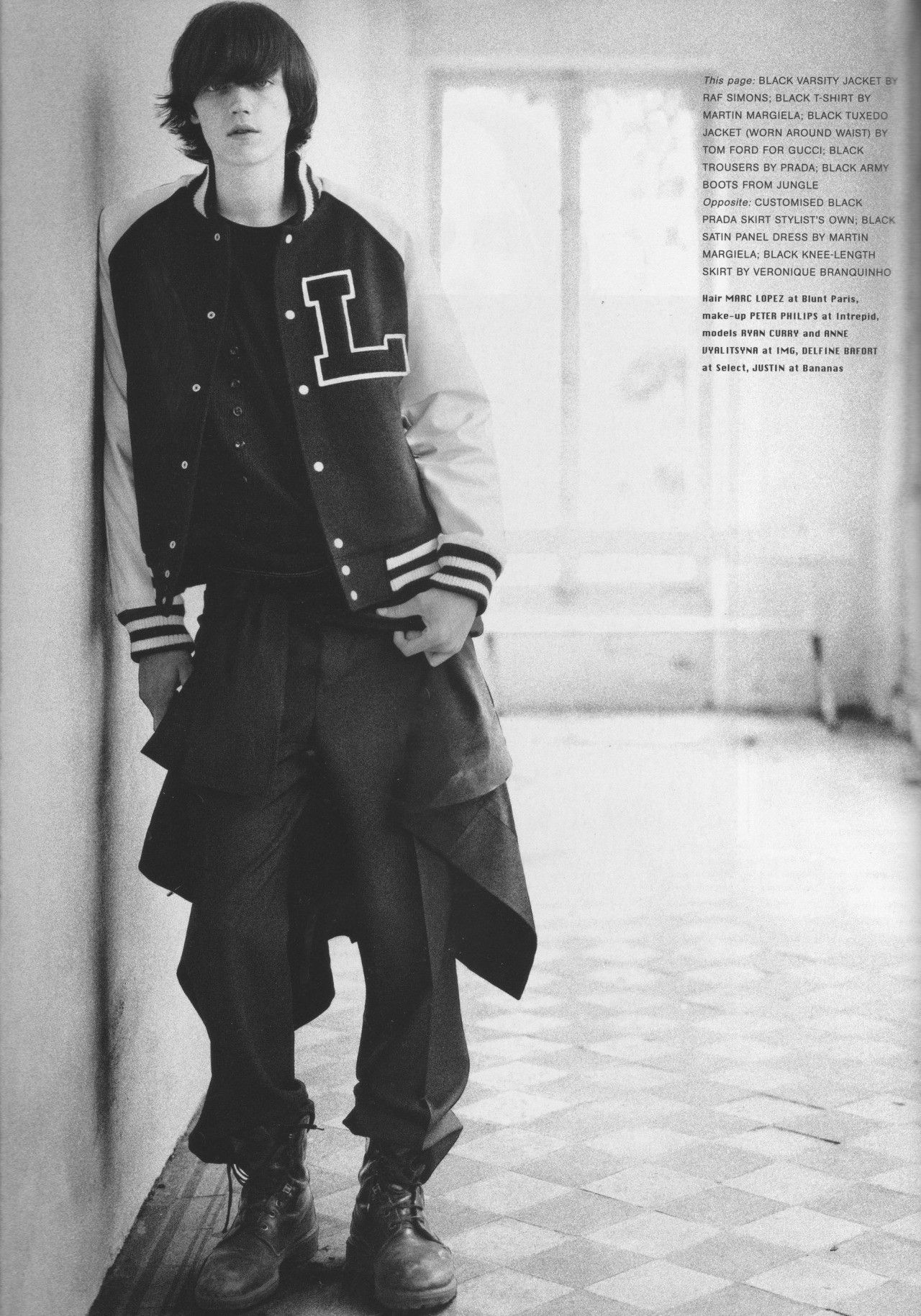 Raf Simons AW02 Virginia Creeper varsity jacket Size US S / EU 44-46 / 1 - 15 Thumbnail