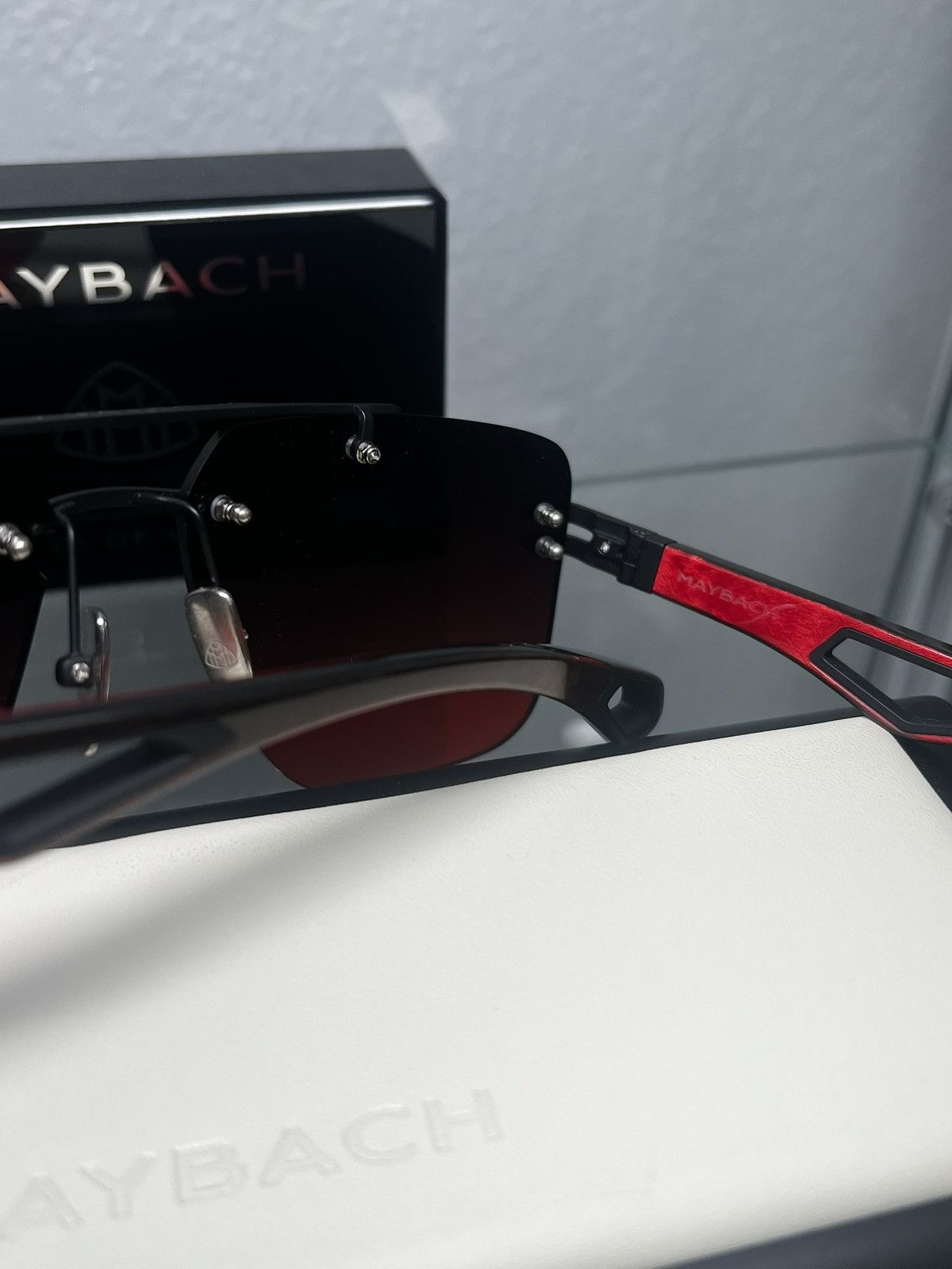 MAYBACH Eyewear Maybach The President I Sunglasses Size ONE SIZE - 4 Thumbnail
