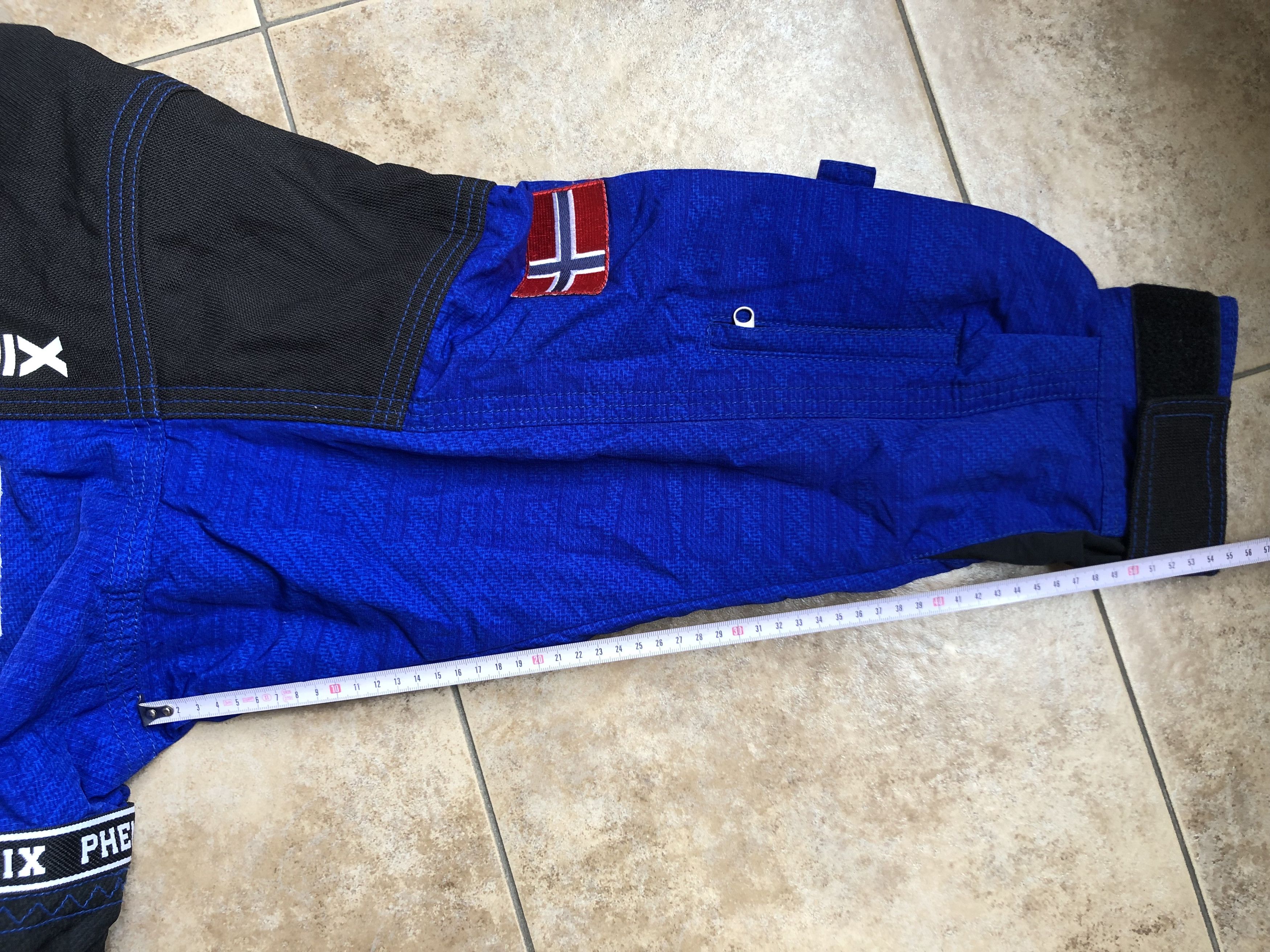 Phenix Vintage Phenix Norge Olympic Norwegian Ski Team Jacket Size US XL / EU 56 / 4 - 15 Thumbnail