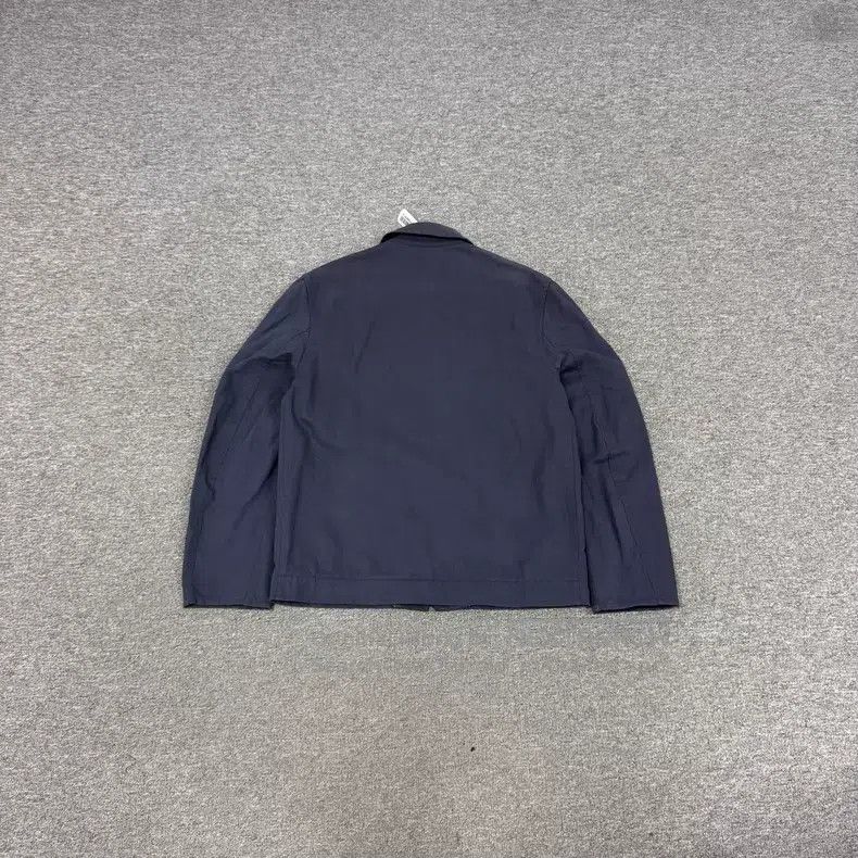 Hermes Hermes Navy Blue Collar Zip Jacket with Leather Lining Size US M / EU 48-50 / 2 - 2 Thumbnail