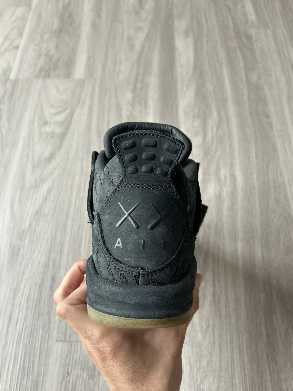 Jordan Brand × Kaws KAWS x Air Jordan Retro 4 Black Size 9 Size US 9 / EU 42 - 10 Thumbnail
