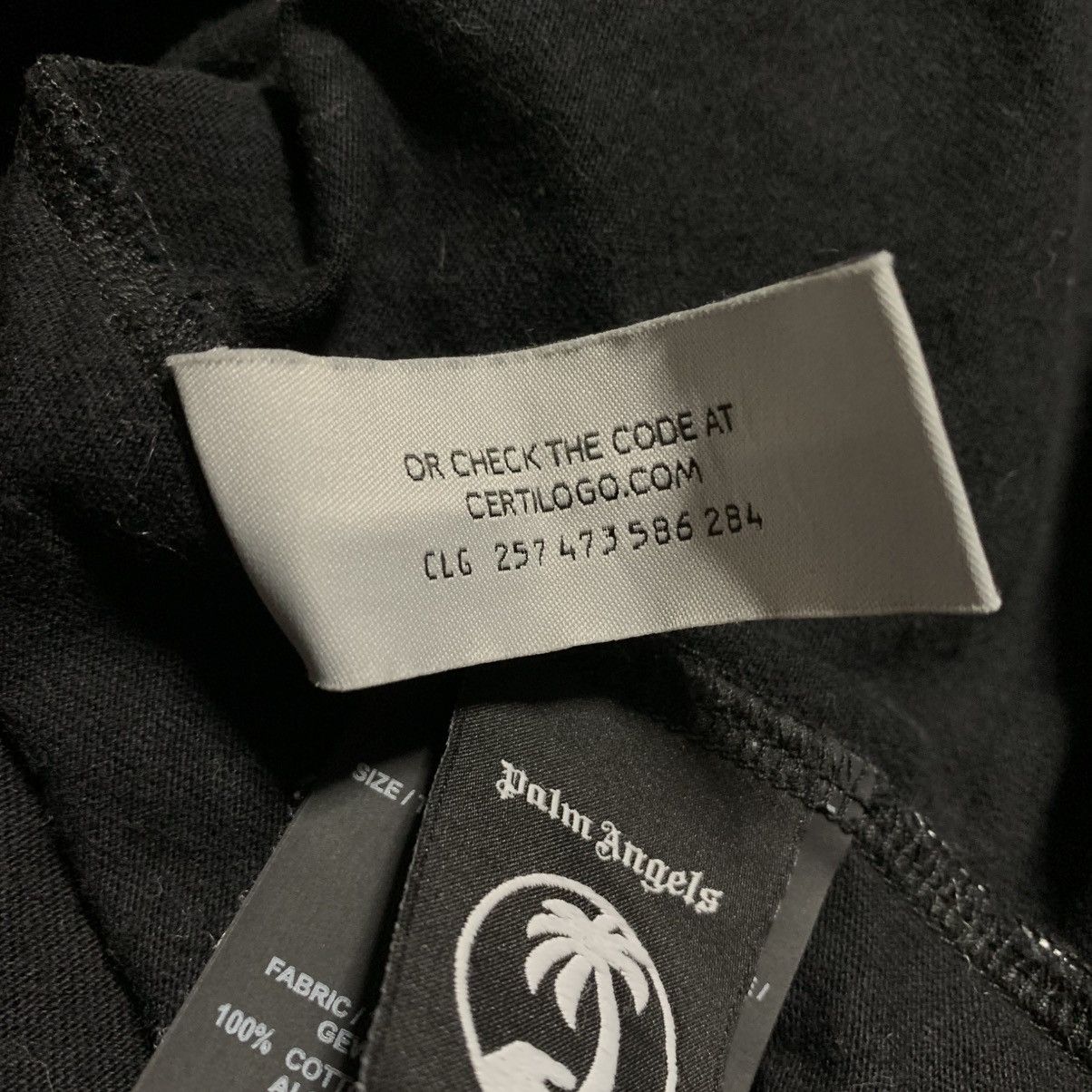 Palm Angels Palm Angels Medium Sprayed Star Black Tee Graffiti Size US M / EU 48-50 / 2 - 9 Thumbnail