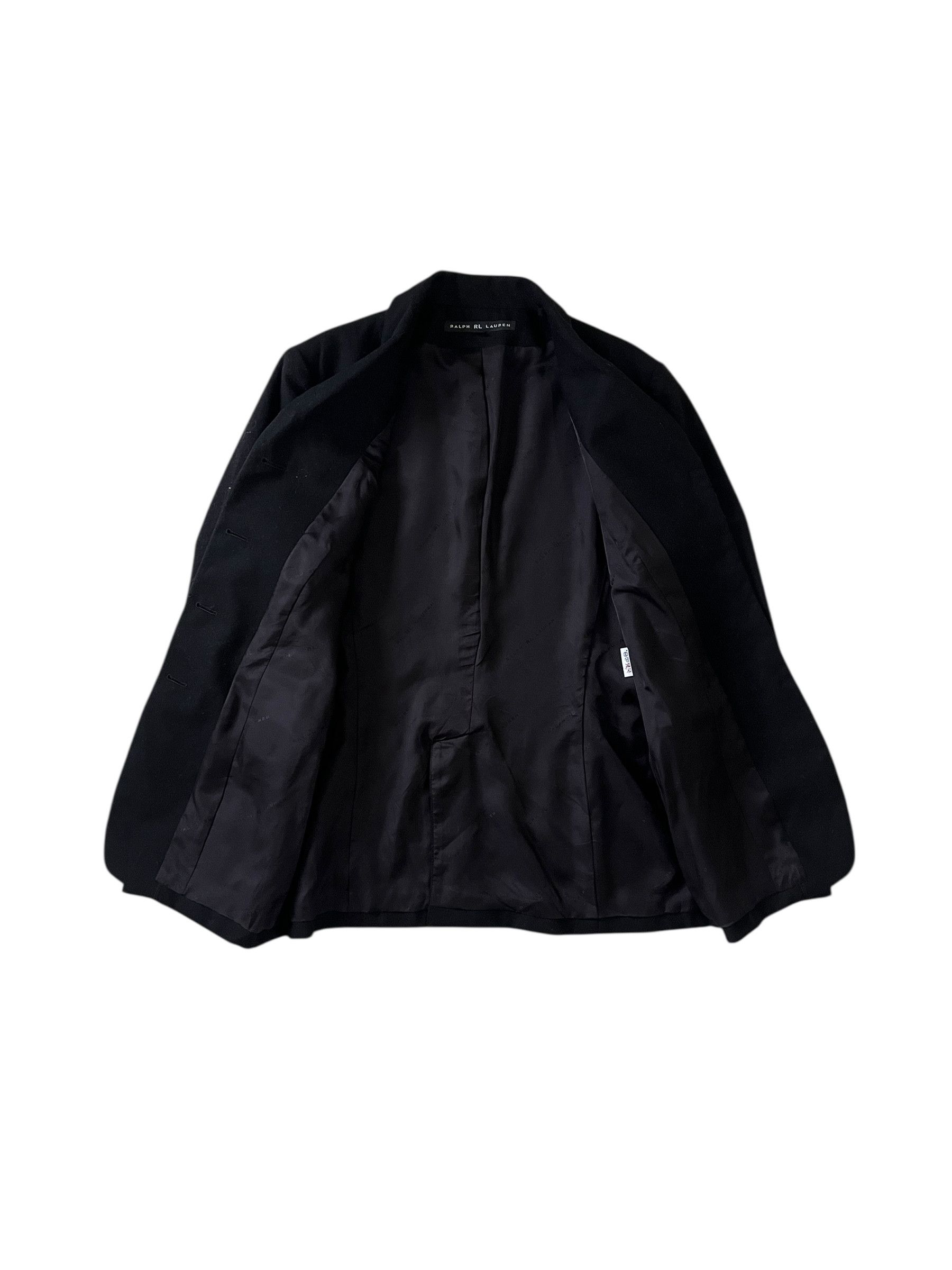 Ralph Lauren Ralph Lauren RL Black Wool Blazer Size M / US 6-8 / IT 42-44 - 8 Thumbnail