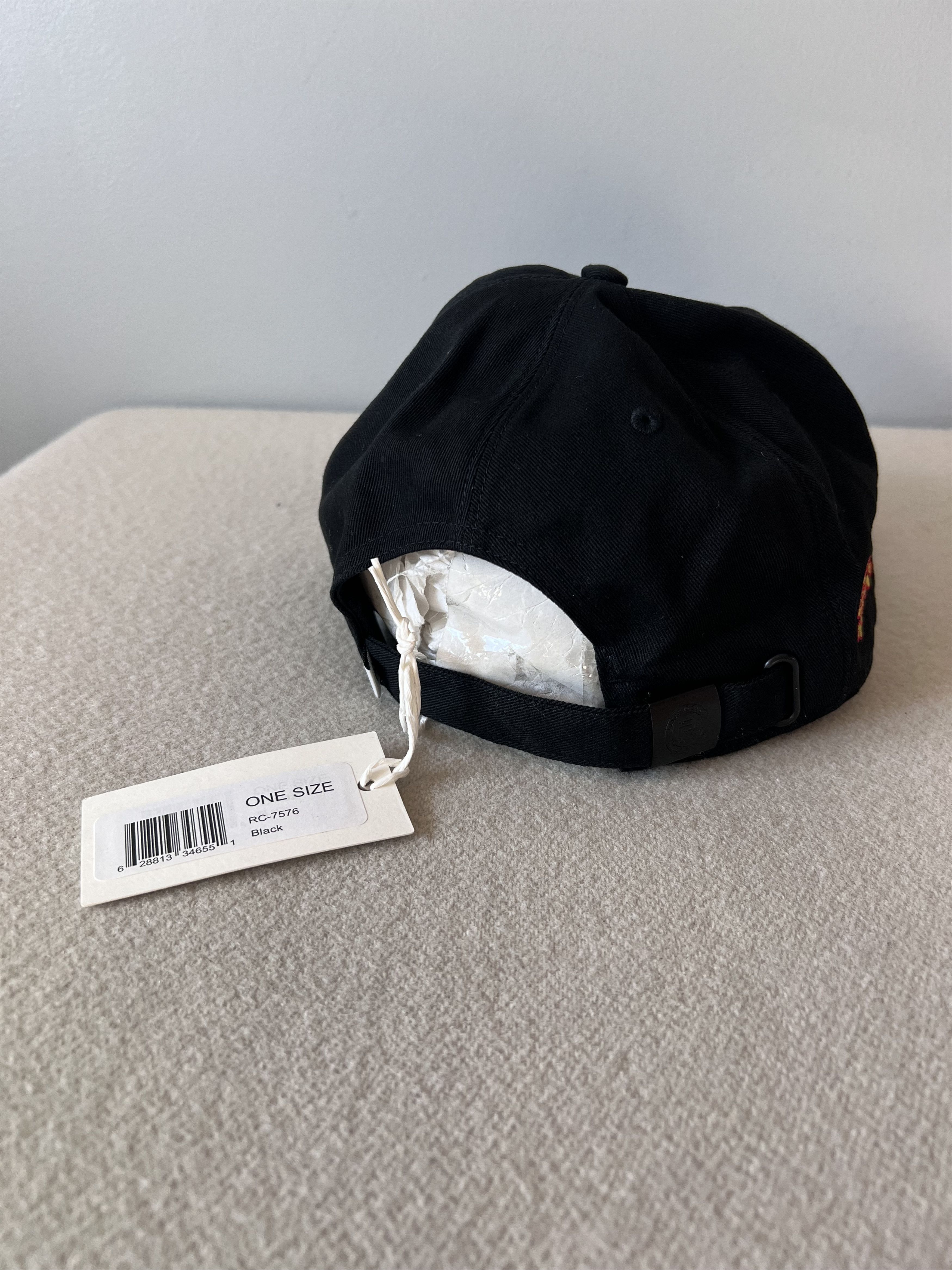 Reigning Champ Reigning Champ Toronto Marathon Dart Cap in Black Size ONE SIZE - 5 Thumbnail
