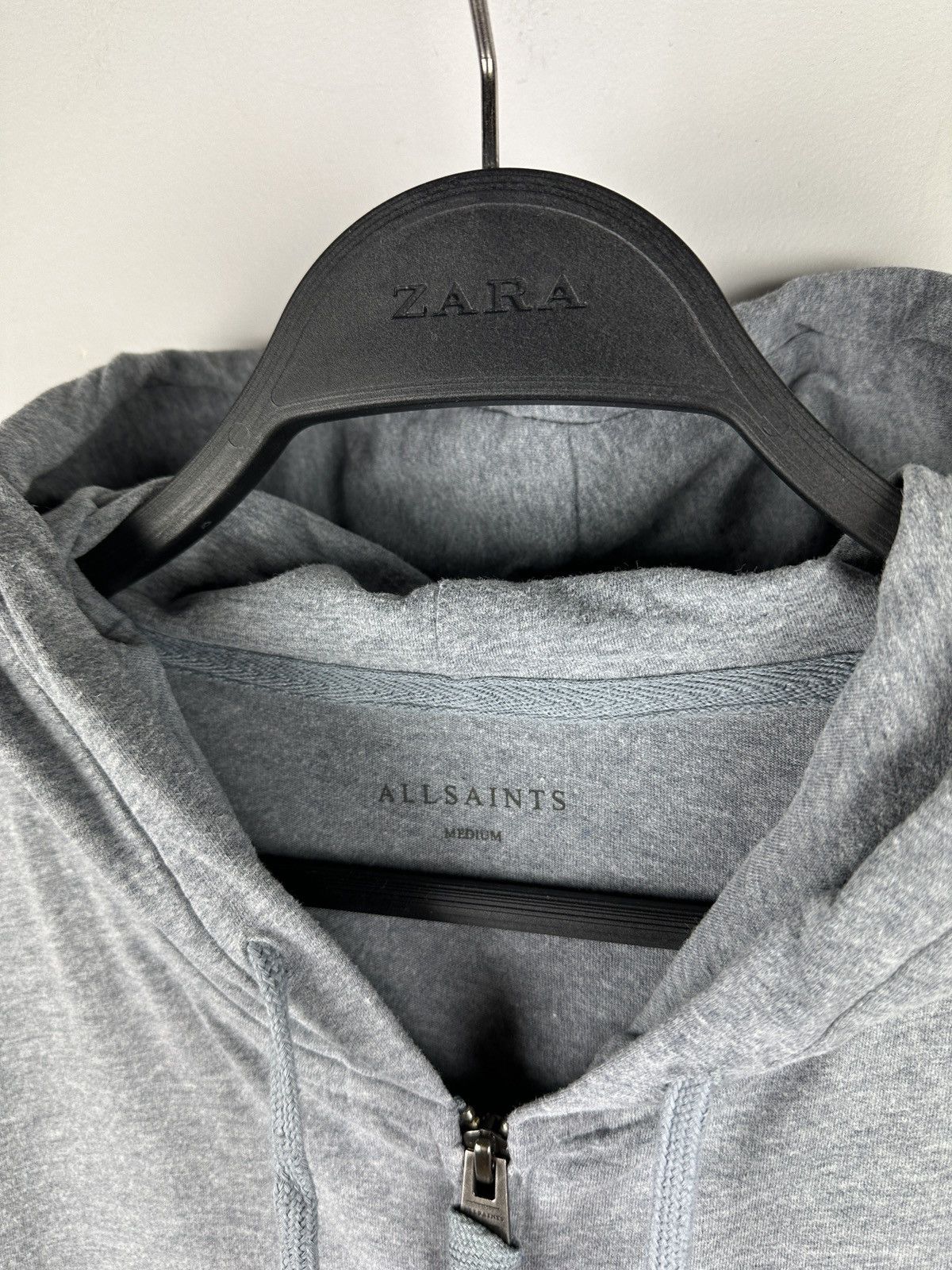 Allsaints Allsaints Brace Zip Up Hoodie Size US M / EU 48-50 / 2 - 6 Thumbnail